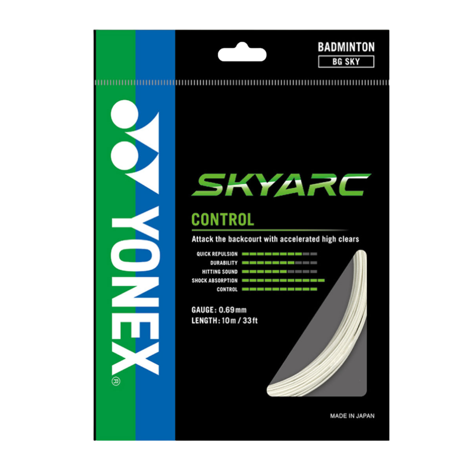 Yonex BG SKYARC String (10m Set)