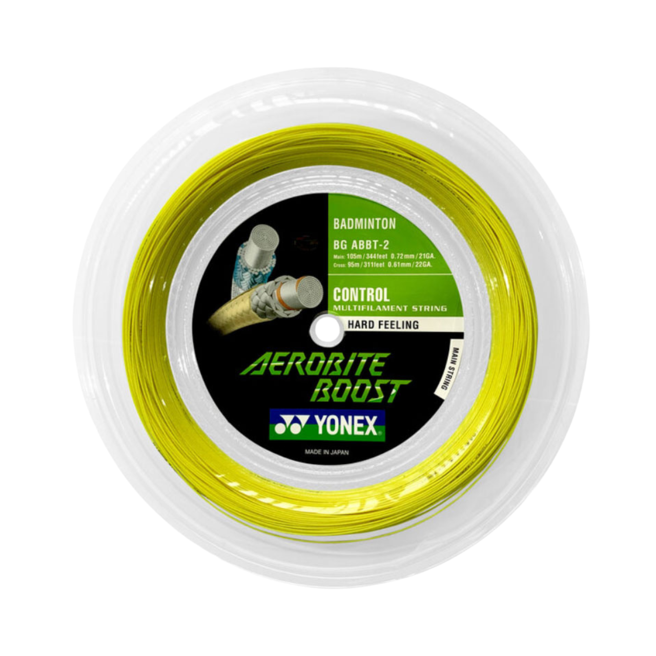 Yonex Aerobite Boost Badminton String (200m Reel)