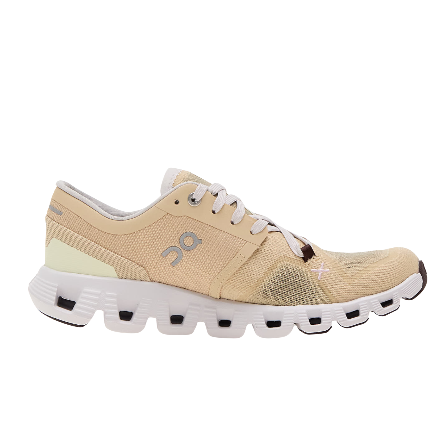 On Cloud X 3 Running Shoes Women - Savannah/Forest