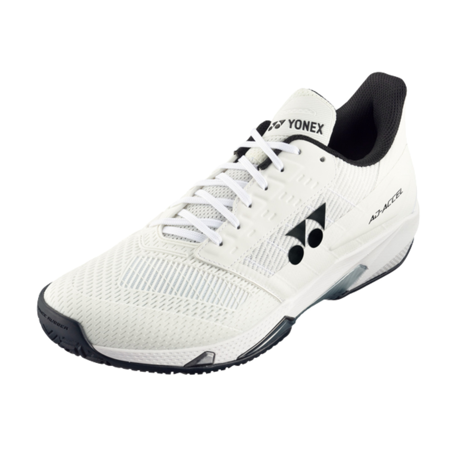 Yonex Power Cushion AD-ACCEL 2024 SHTAAMA Tennis Shoes White/Black Mens