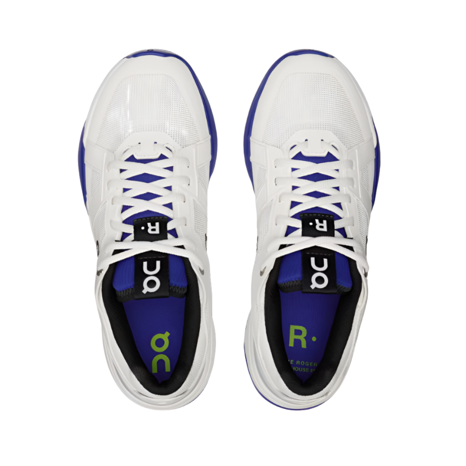On THE ROGER Clubhouse Pro Tennis Shoes Women - Undyed/Indigo