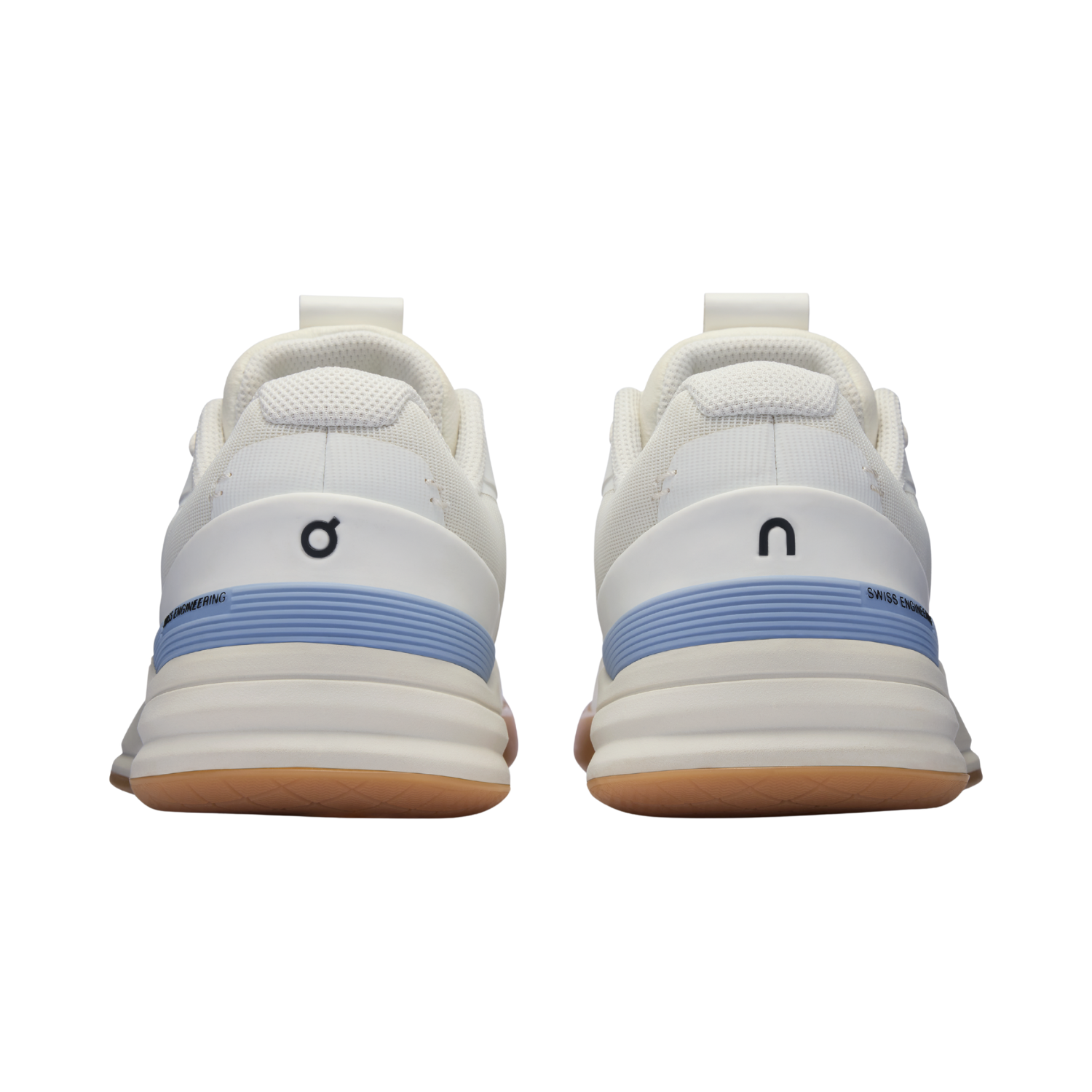 On THE ROGER Pro Tennis Shoes Women - Ivory/Chambray