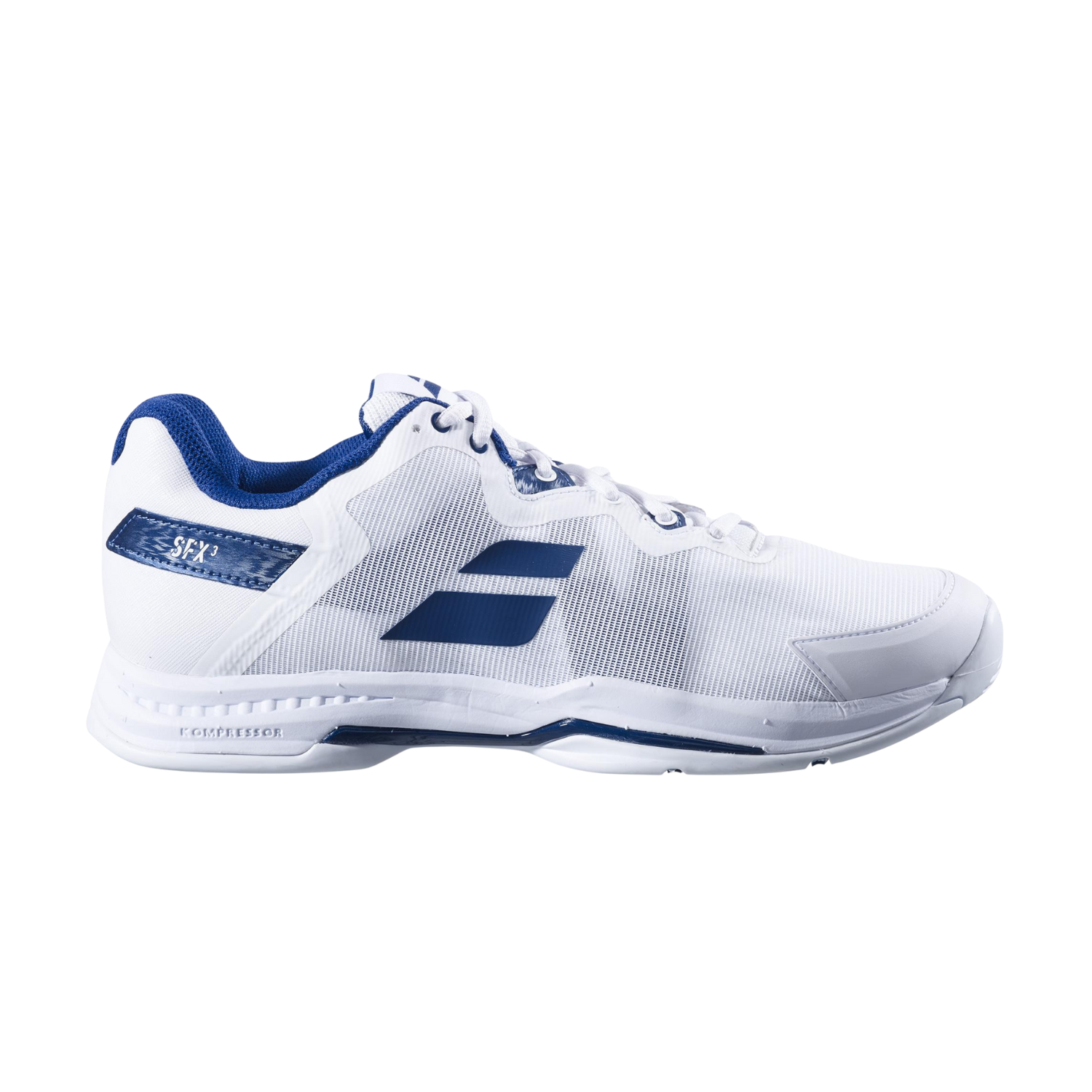 Babolat SFX3 All Court 30S23529 Tennis Shoes Mens (White/Navy)