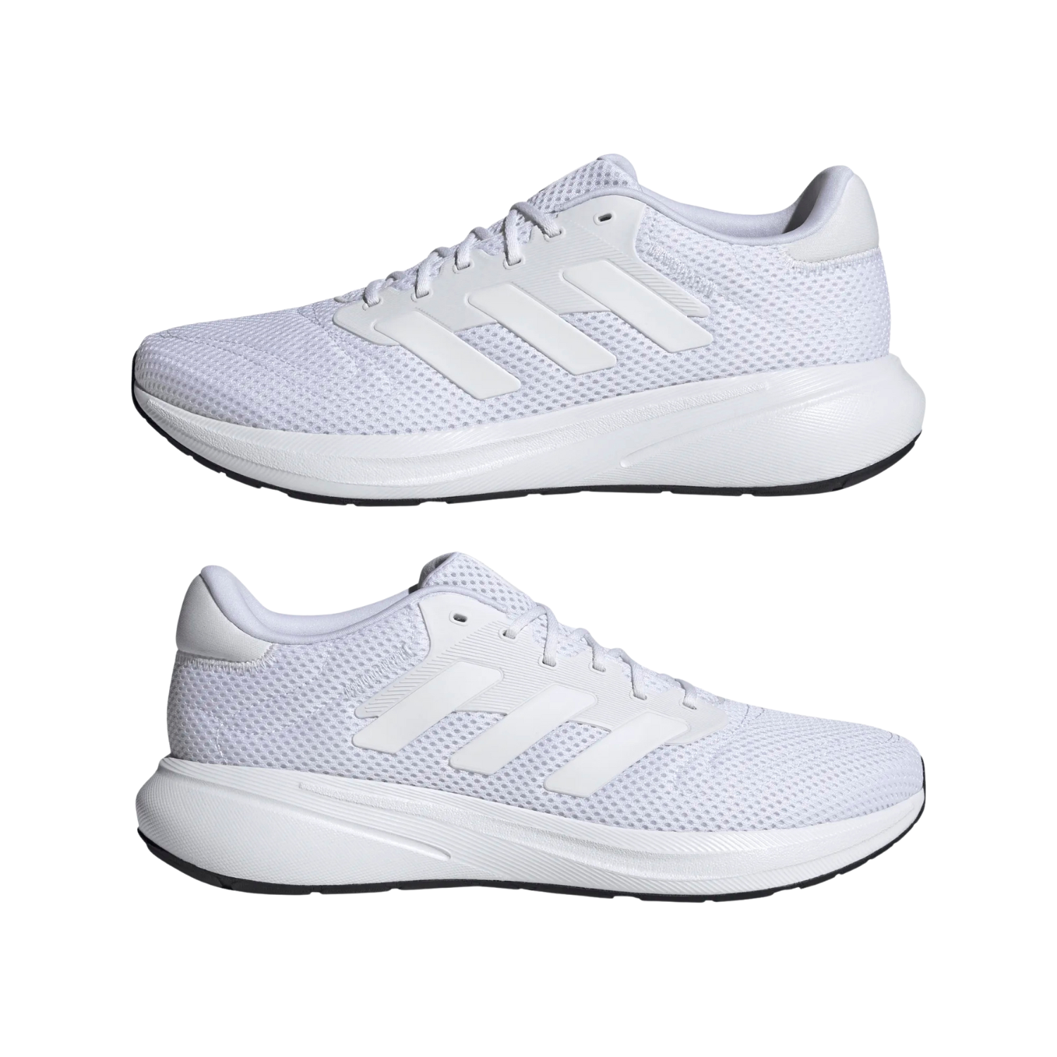 Adidas Response Runner Running Shoes Unisex - White
