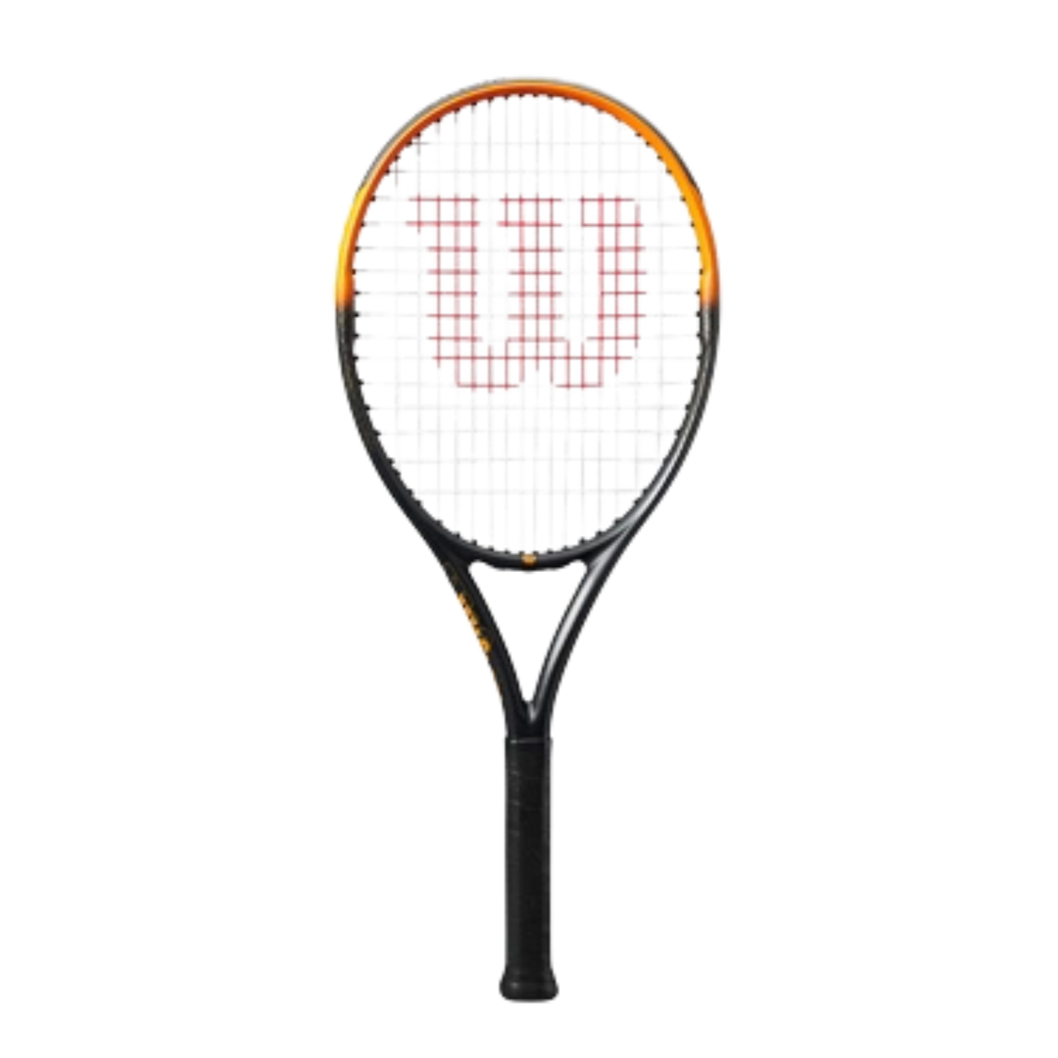 Wilson Burn Spin 26 Junior Tennis Racket 239g - Black/Orange Black Orange 26" Tennis Rackets Wilson