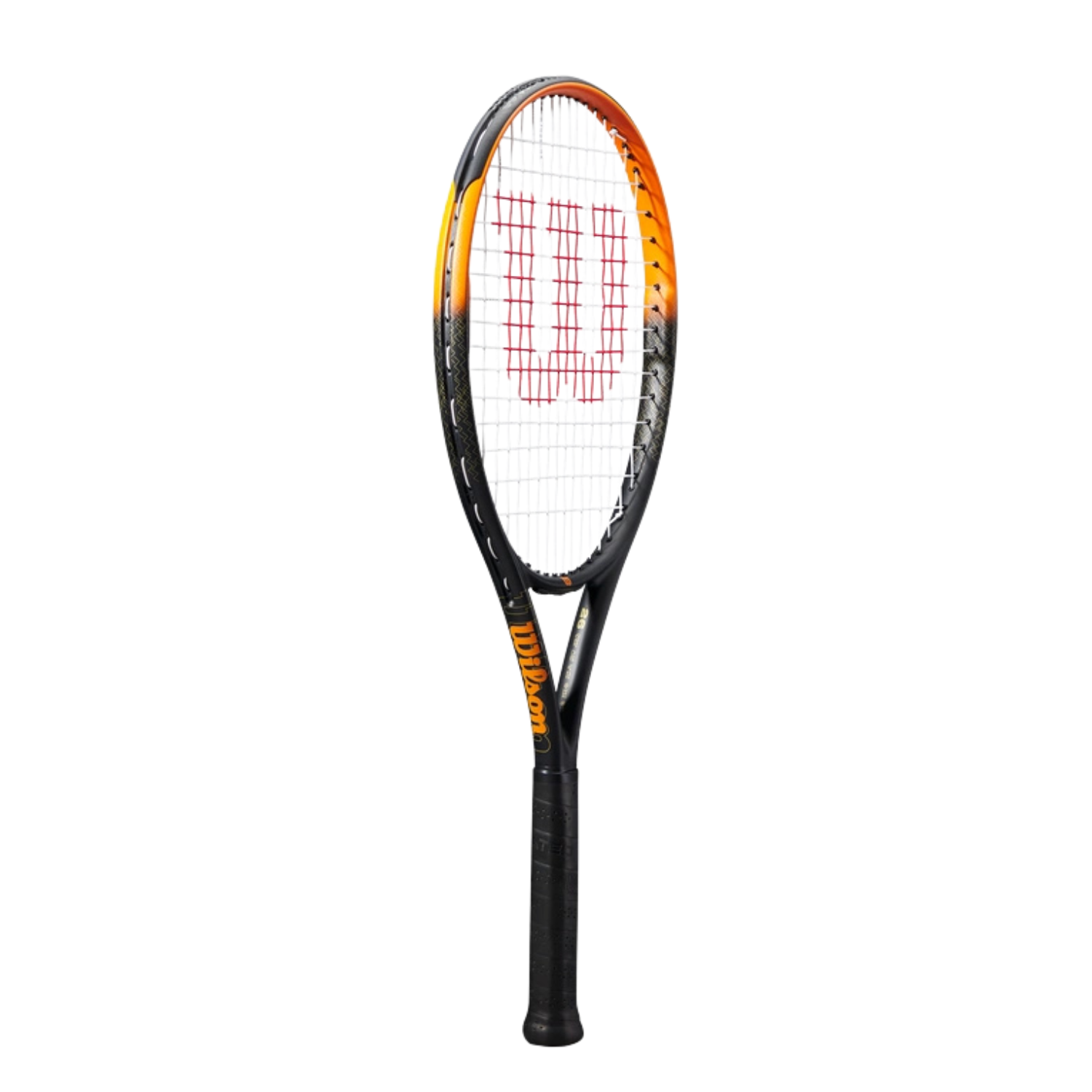 Wilson Burn Spin 25 Junior Tennis Racket 229g - Black/Orange Tennis Rackets Wilson