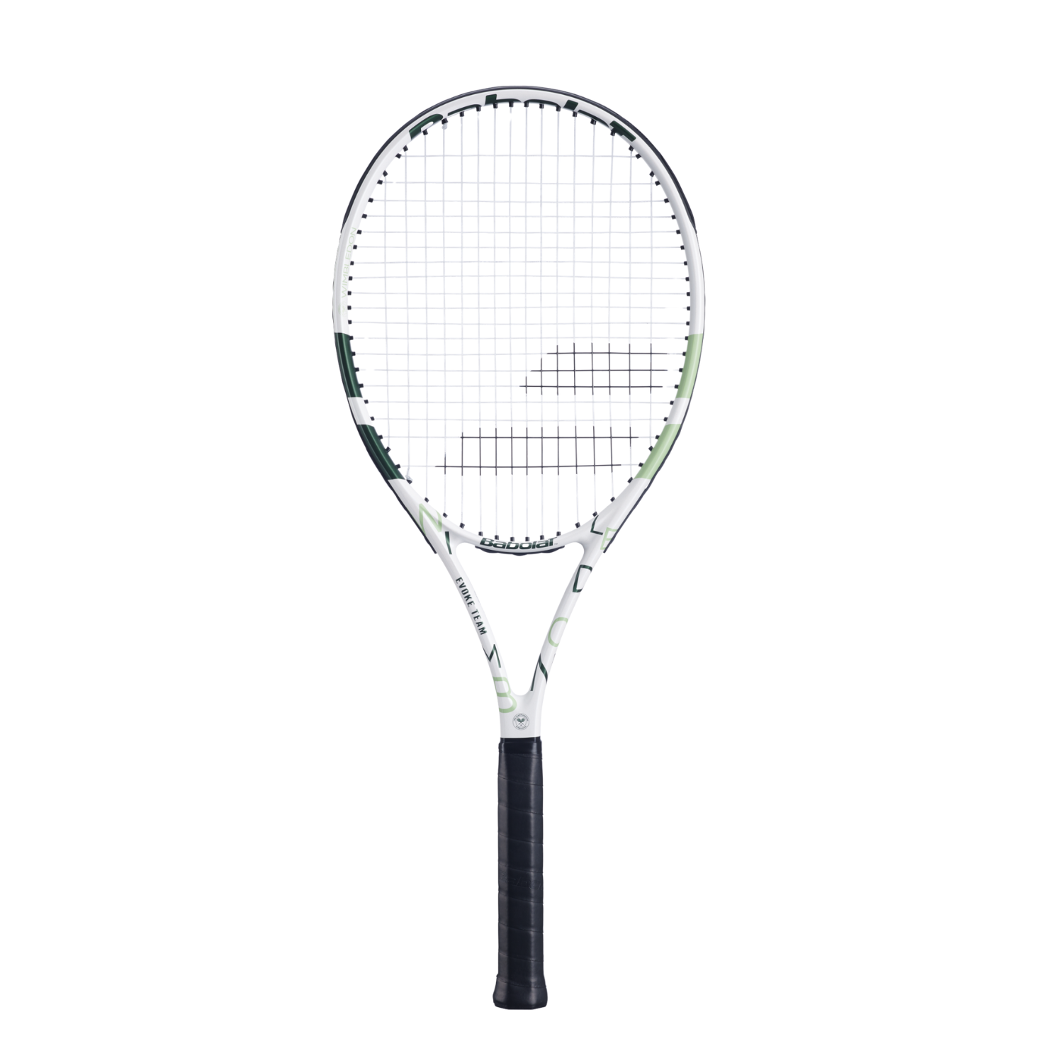 Babolat Evoke Team Wimbledon 2025 102 270g Strung Tennis Racket
