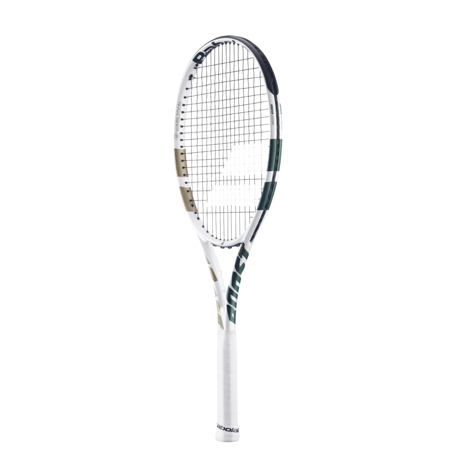 Babolat Boost Wimbledon 2025 Tennis Racket - Strung - White
