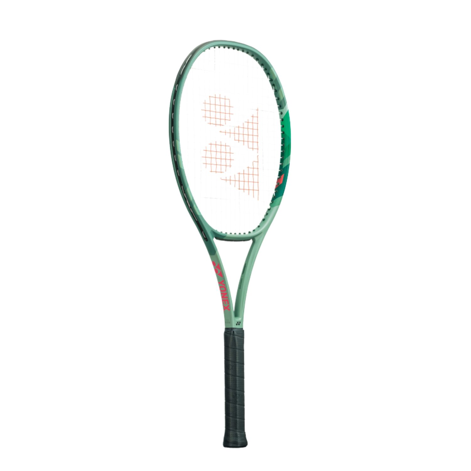 Yonex Percept 97D Free Restring Tennis Racket 320g - Unstrung - Olive Green