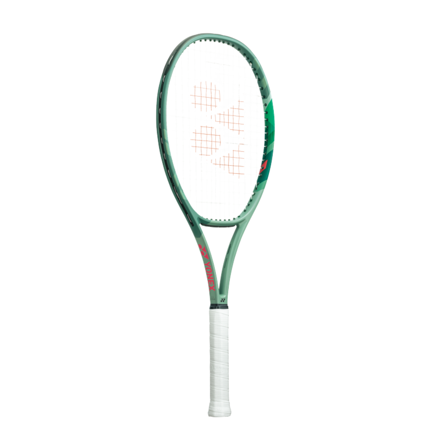 Yonex Percept 100L Free Restring Tennis Racket 280g - Unstrung - Olive Green