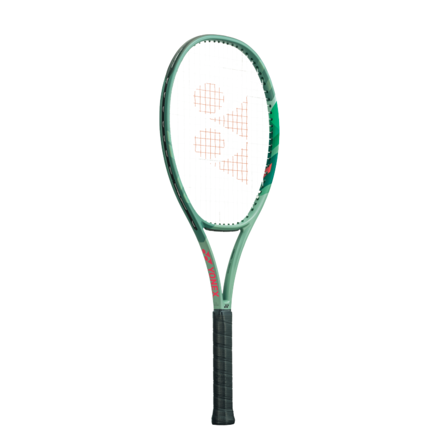 Yonex Percept 100D Free Restring Tennis Racket 305g - Unstrung - Olive Green