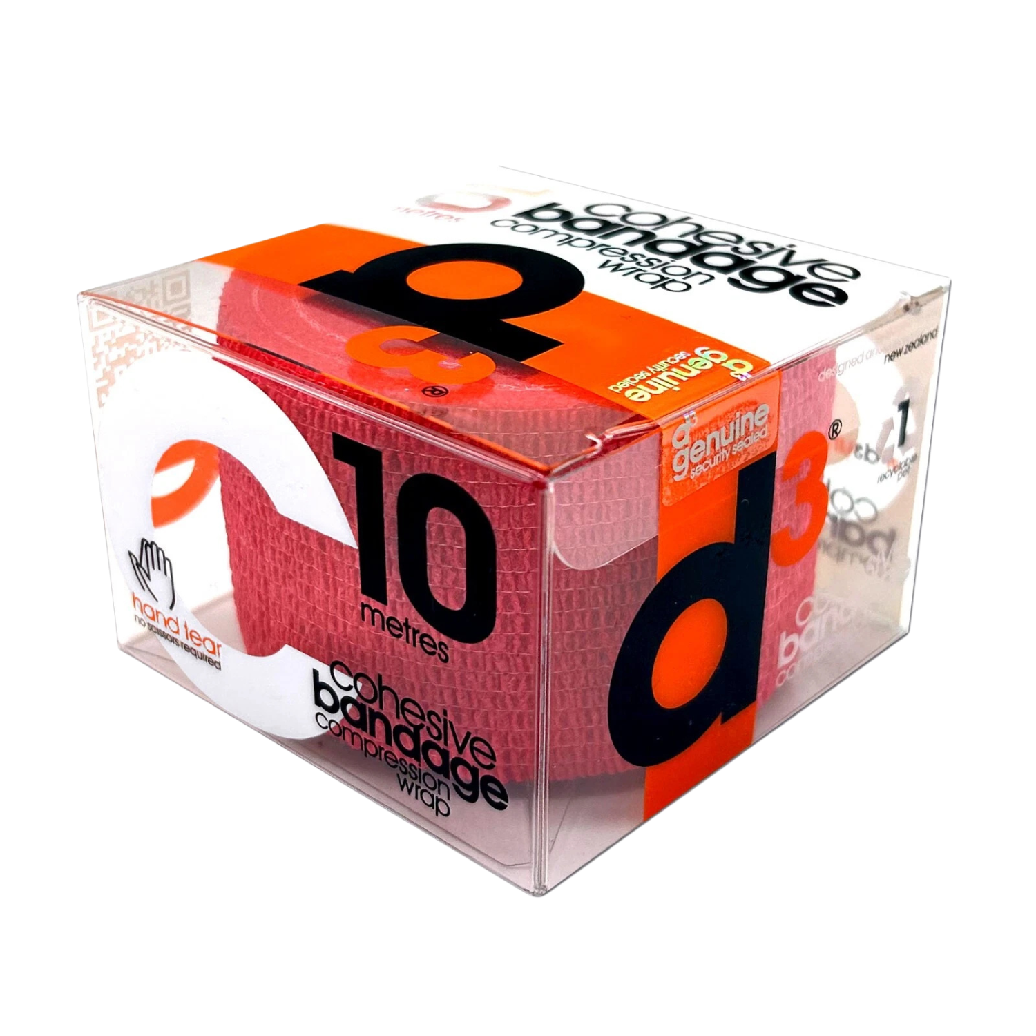 D3 Cohesive Bandage Compression Wrap 10mx50mm