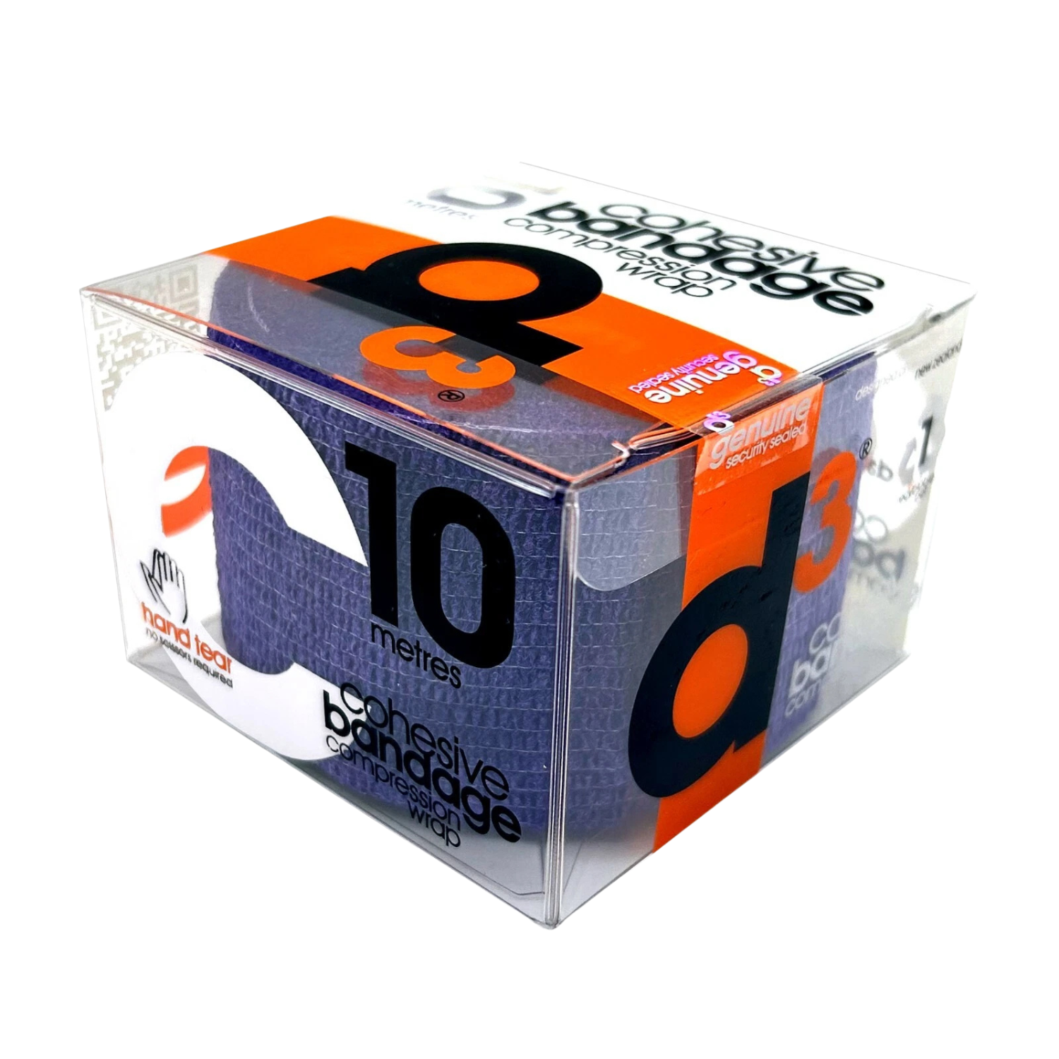 D3 Cohesive Bandage Compression Wrap 10mx50mm