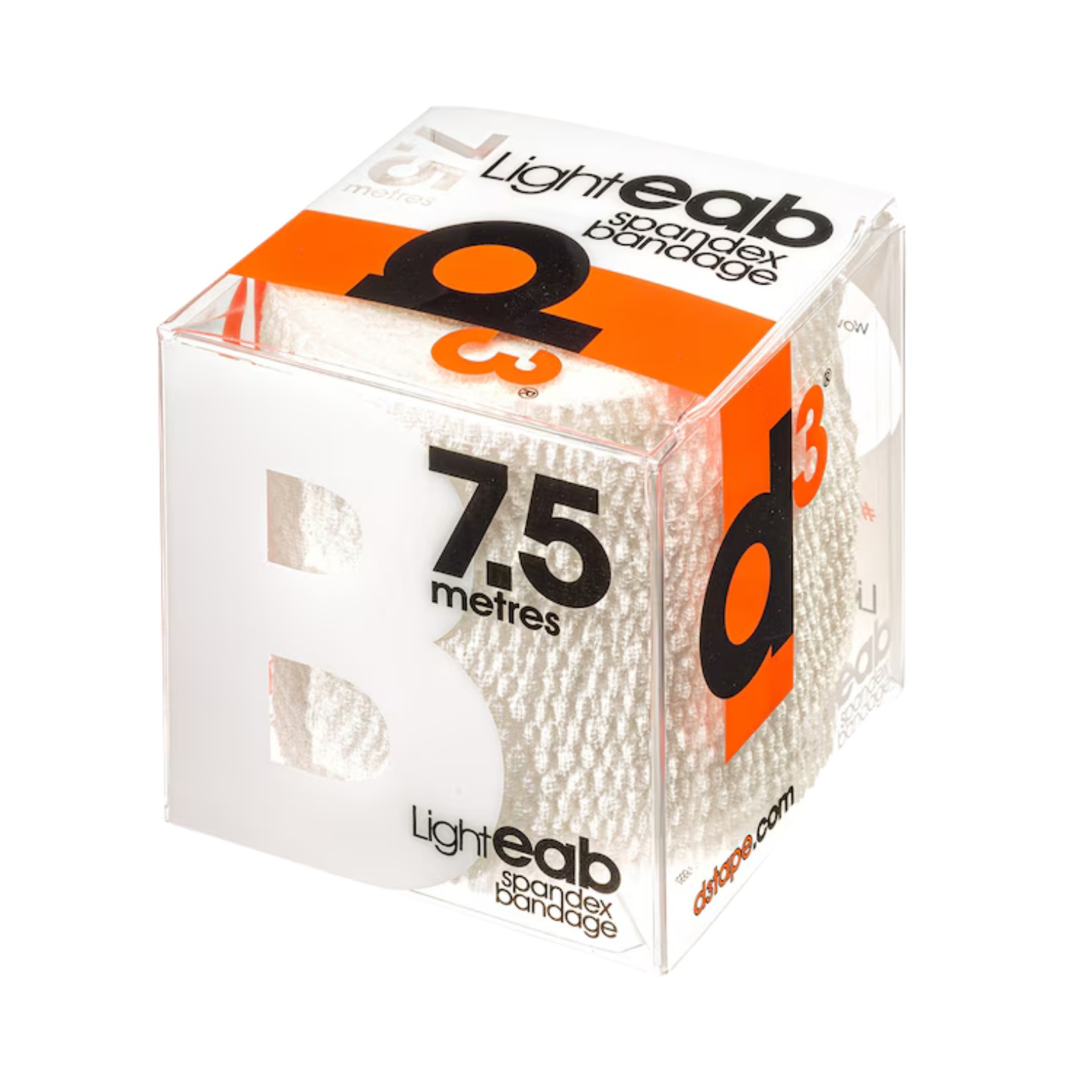 D3 Light EAB Spandex Bandage (White)