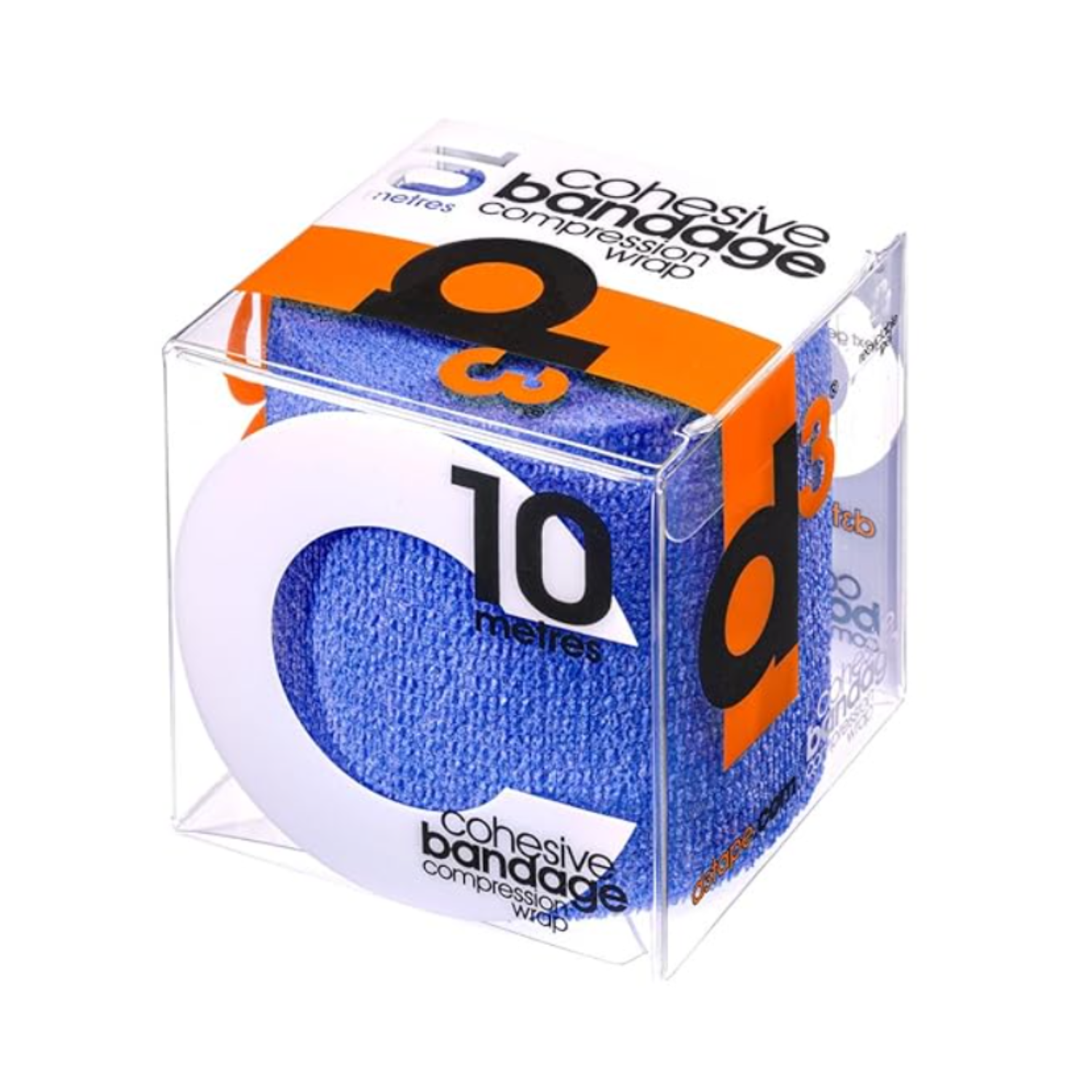 D3 Cohesive Bandage Compression Wrap 75mmx10m