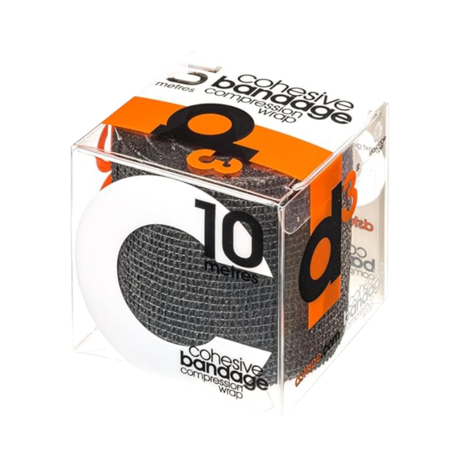 D3 Cohesive Bandage Compression Wrap 75mmx10m