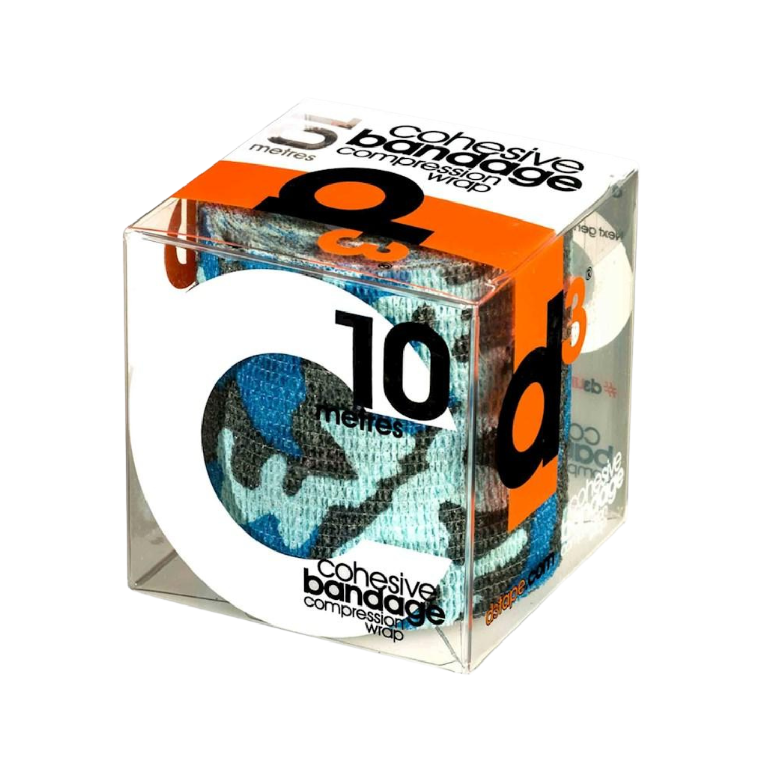 D3 Cohesive Bandage Compression Wrap 75mmx10m