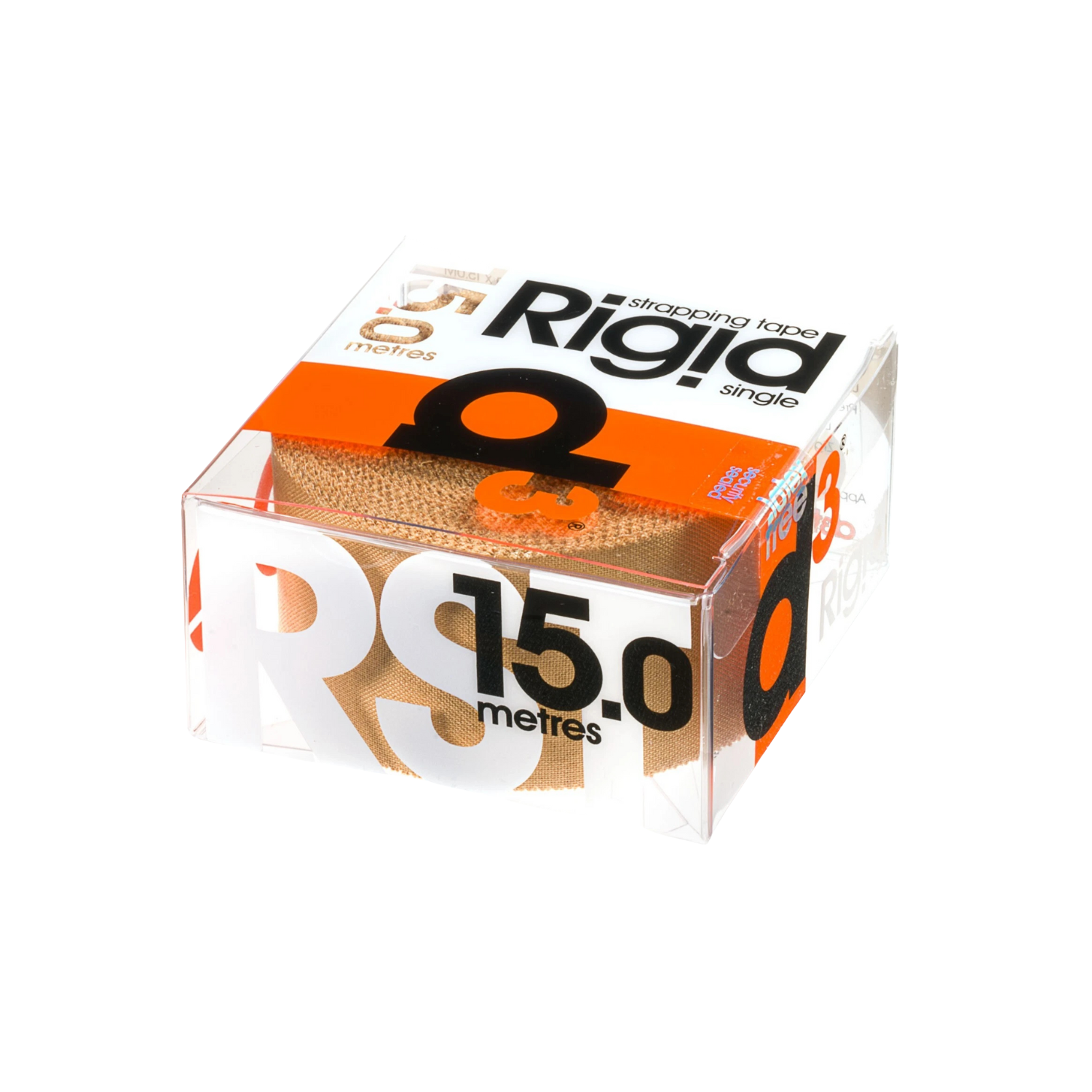 D3 Rigid Zinc Oxide Tape 38mm x 15m White