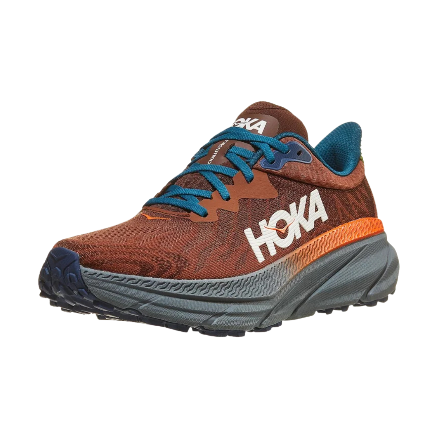 Hoka Challenger ATR 7 Men - Mineral Brown/Asteroid