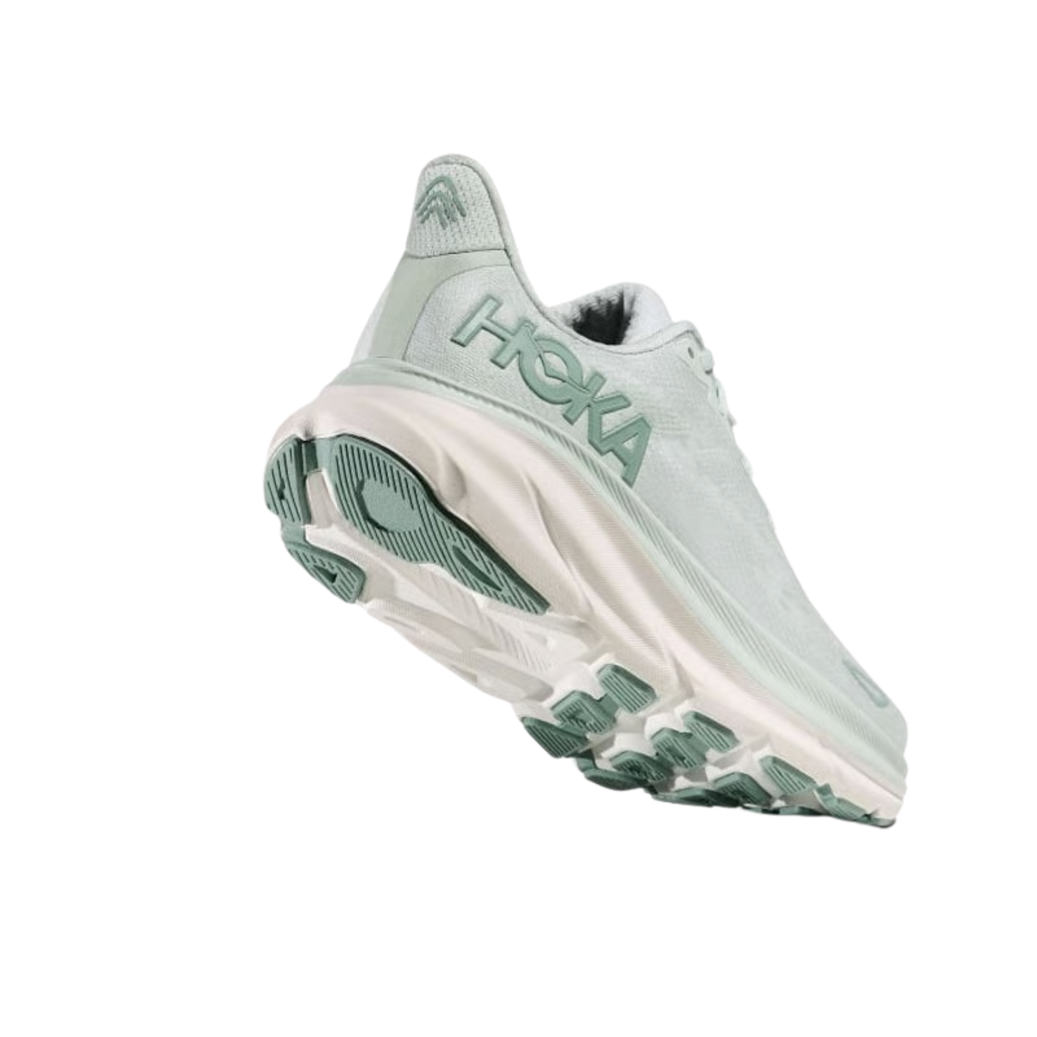 Hoka Clifton 9 Running Shoes Women - Droplet Grey/Druzy