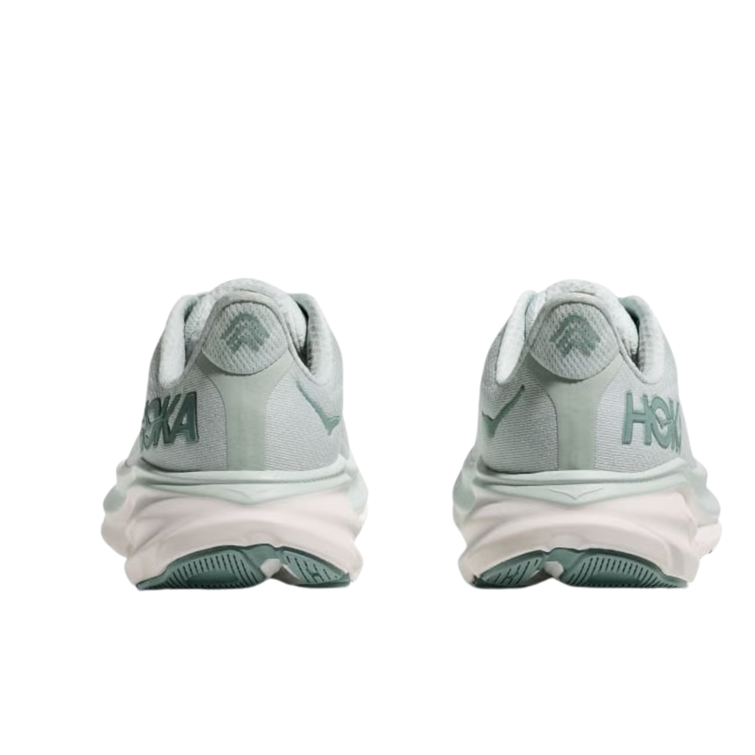 Hoka Clifton 9 Running Shoes Women - Droplet Grey/Druzy