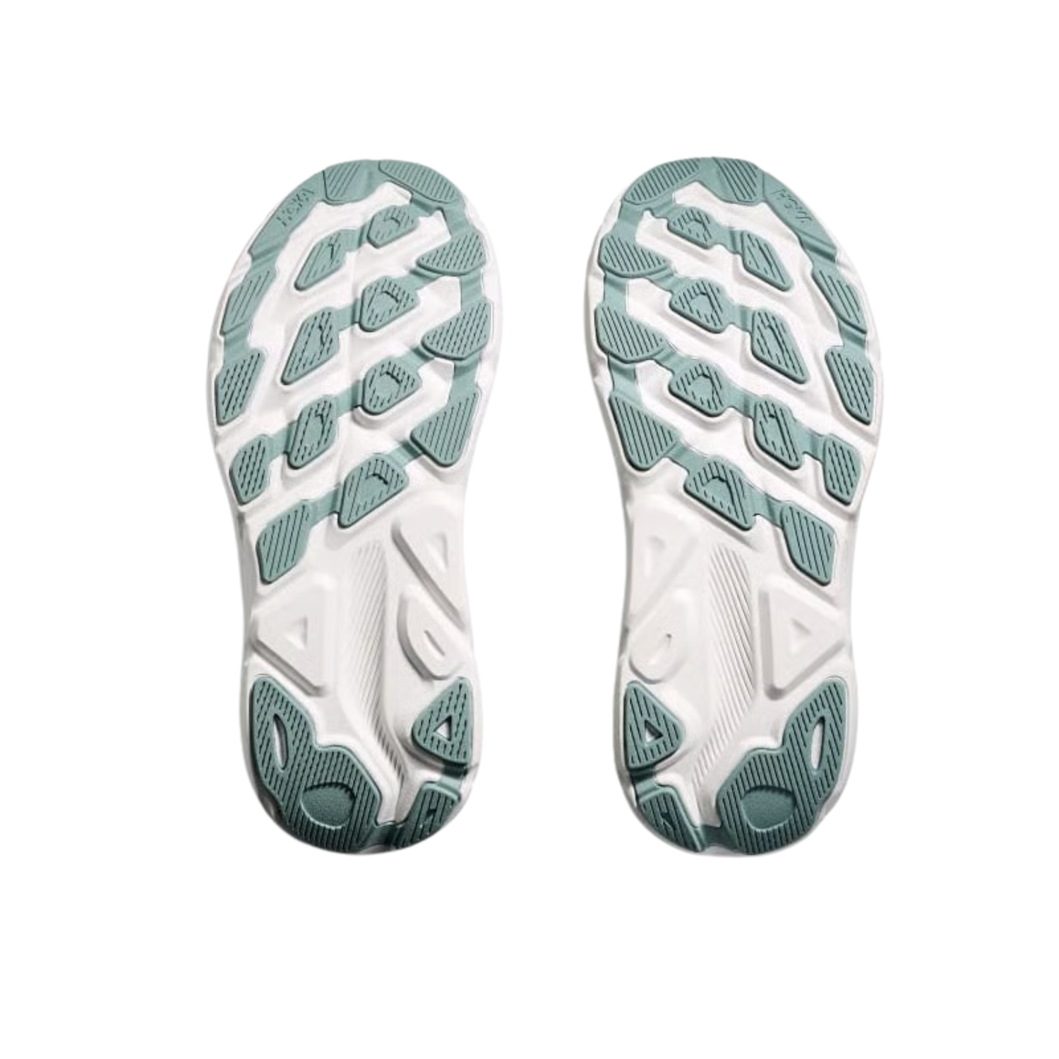 Hoka Clifton 9 Running Shoes Women - Droplet Grey/Druzy