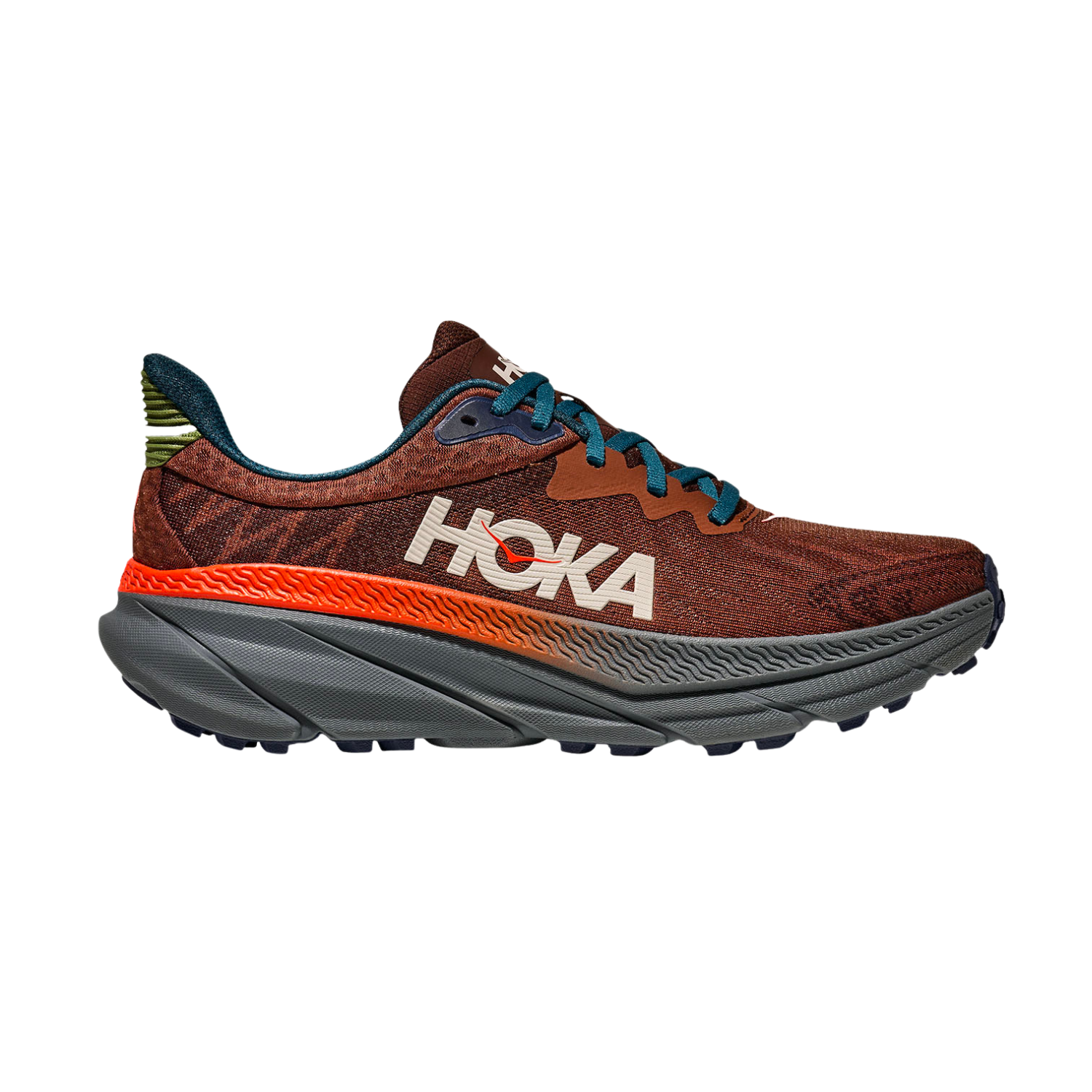 Hoka Challenger ATR 7 Men - Mineral Brown/Asteroid