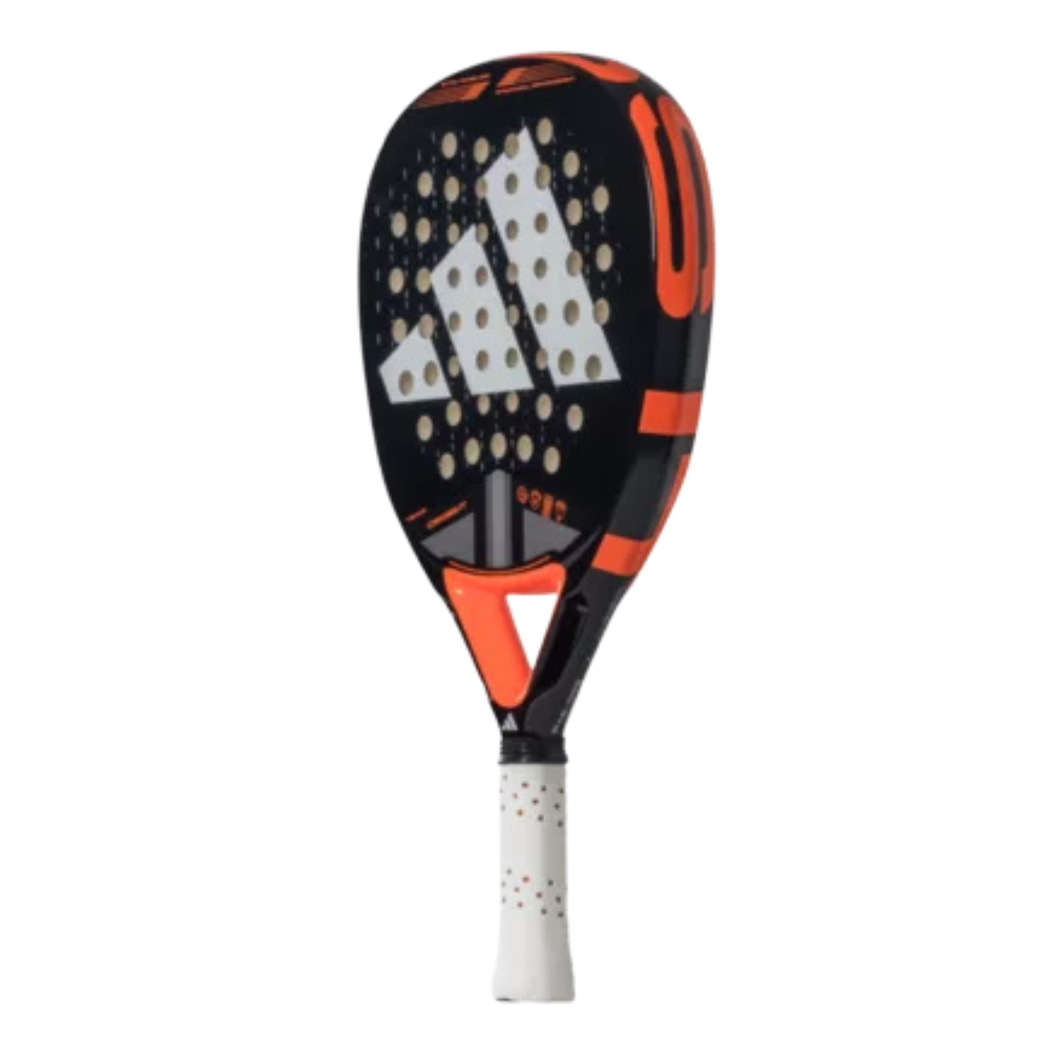 Adidas Cross It Team Padel Racket - Black/Orange