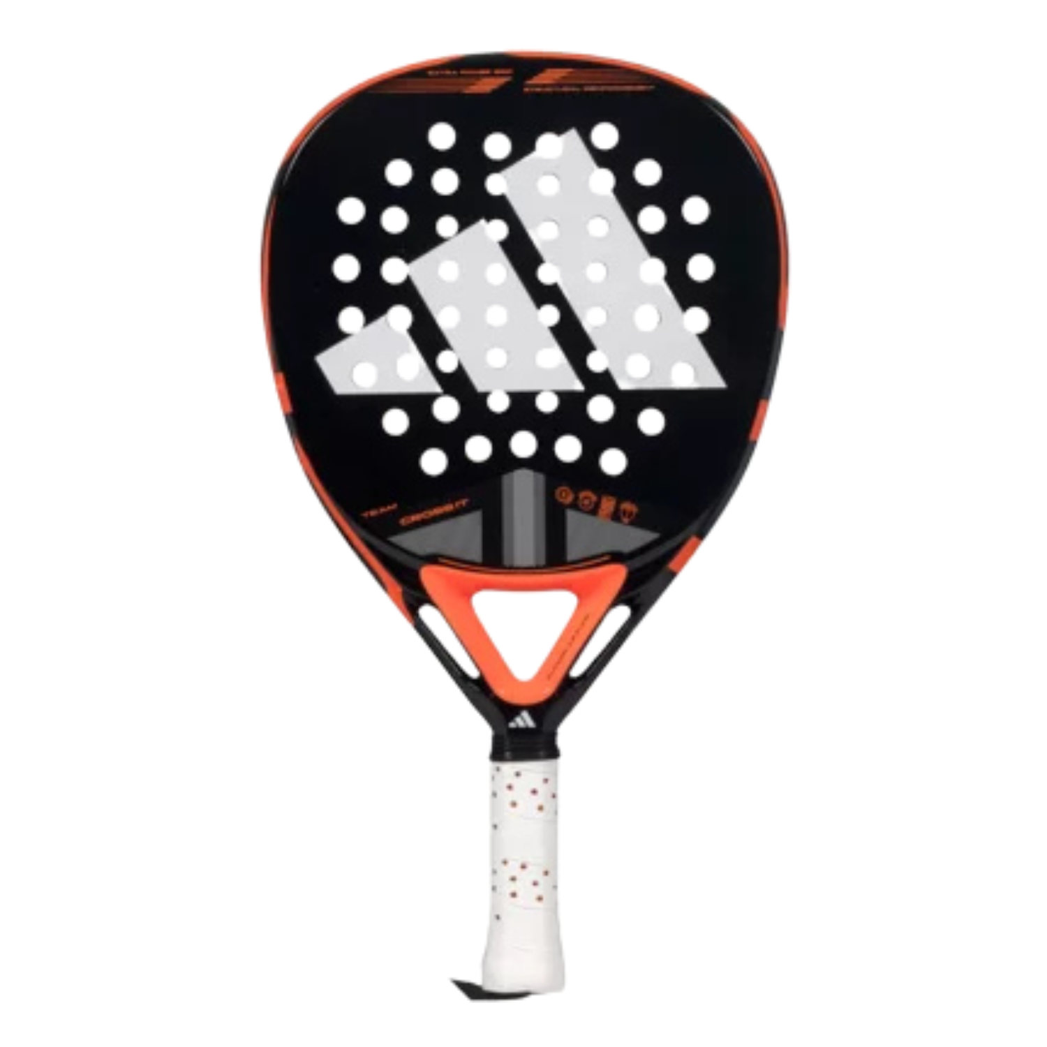 Adidas Cross It Team Padel Racket - Black/Orange