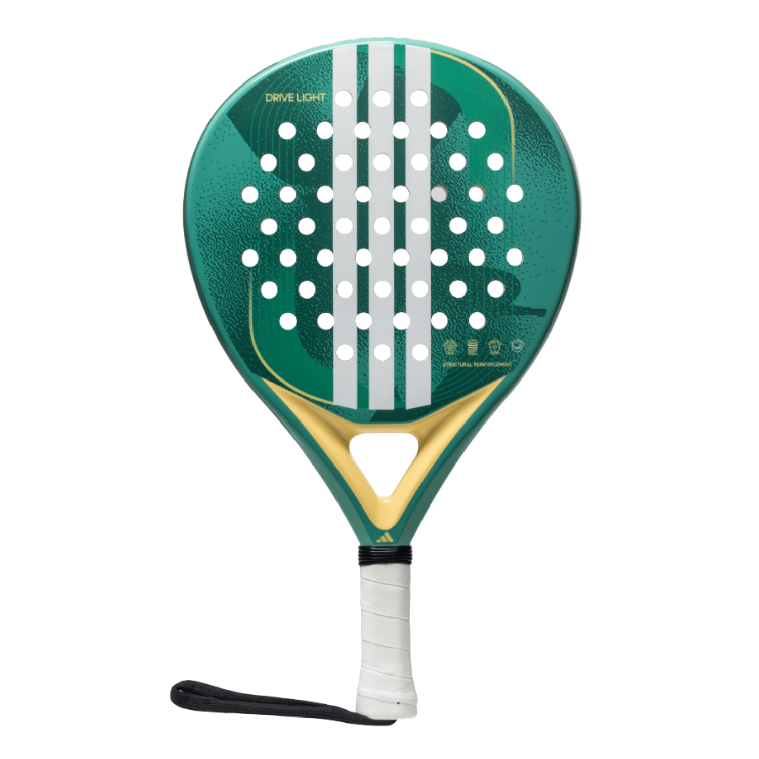 Adidas Drive Light 3.4 Padel Racket - Green