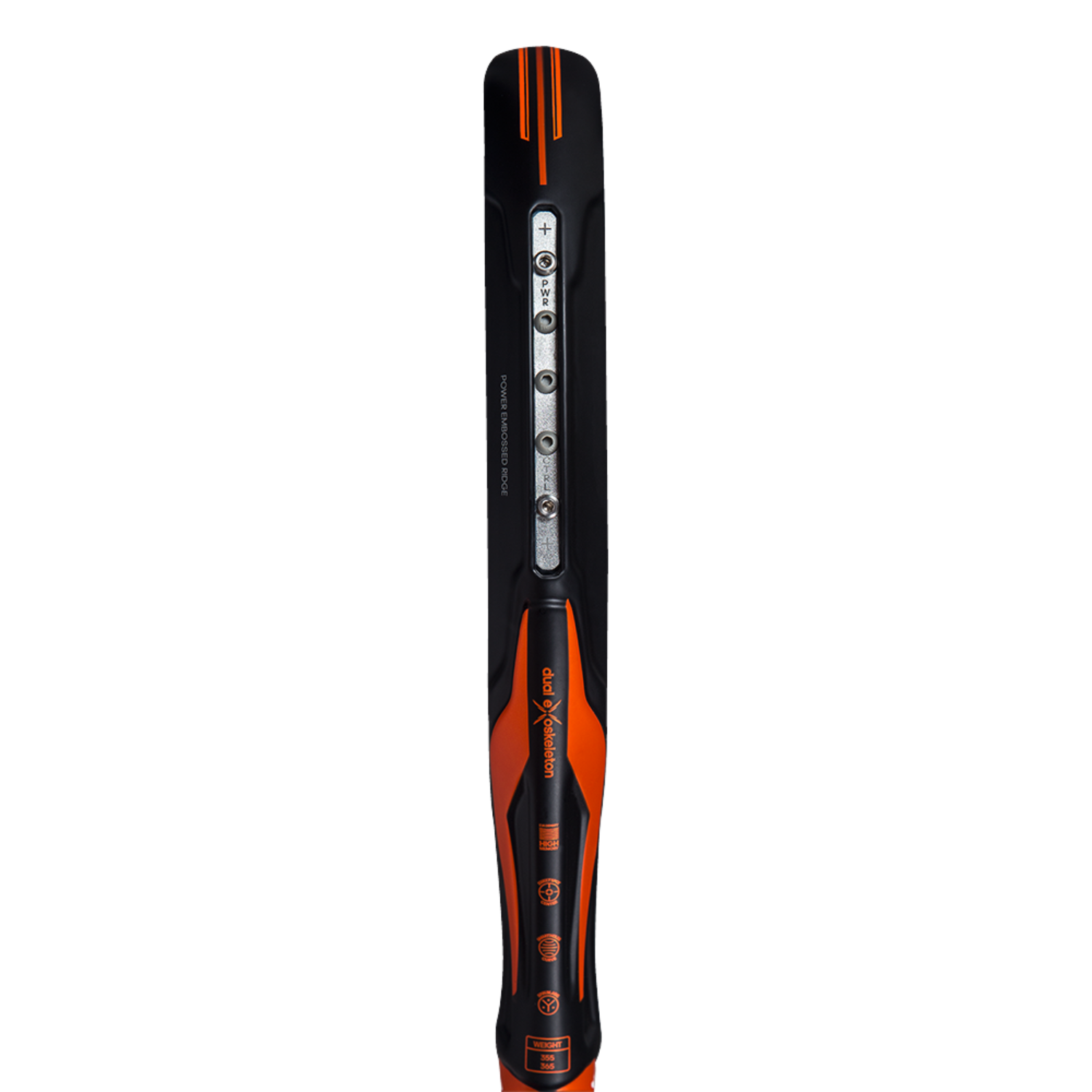 Adidas Adipower Multiweight Ctrl 3.3 Padel Racket - Black/Orange