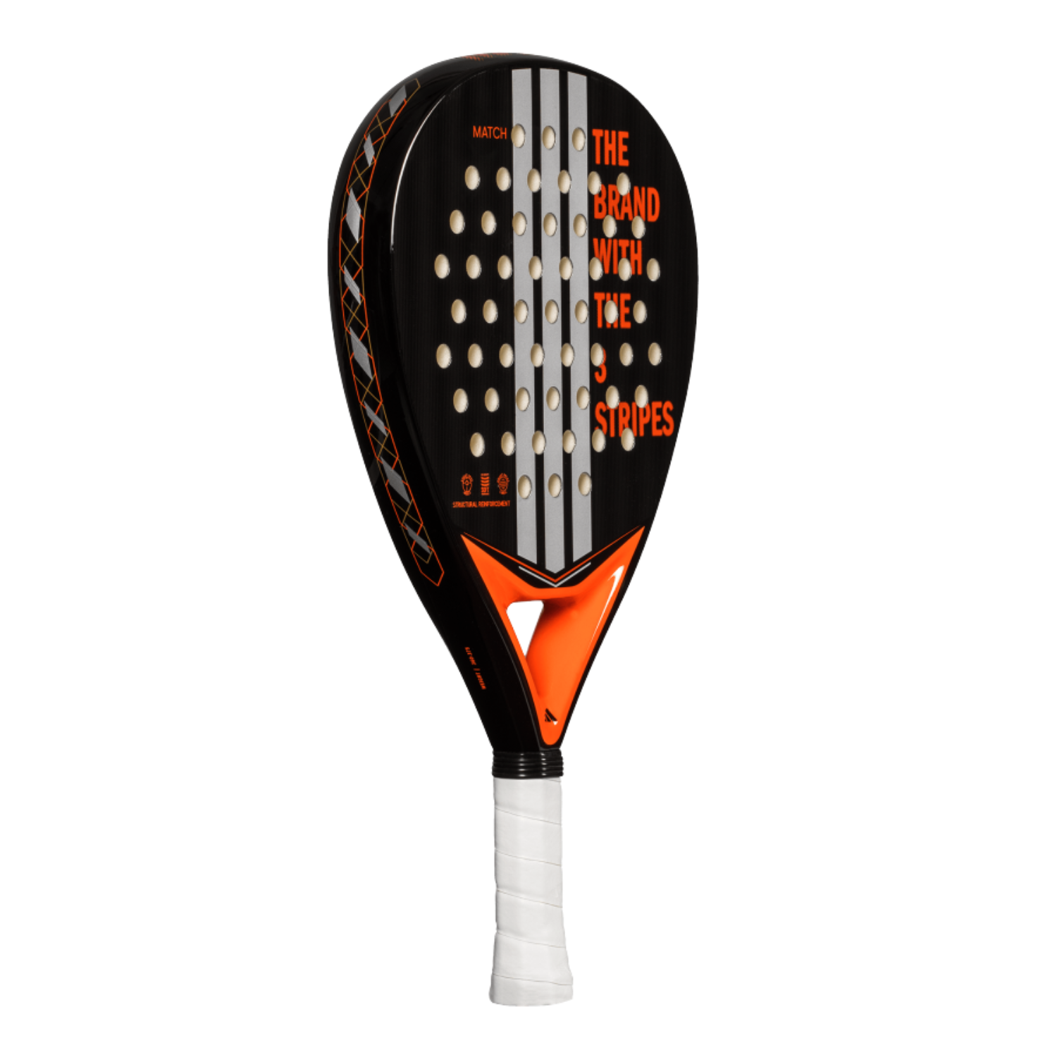 Adidas Match Black 3.4 Padel Racket - Black