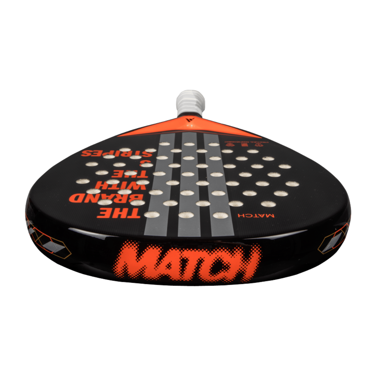 Adidas Match Black 3.4 Padel Racket - Black