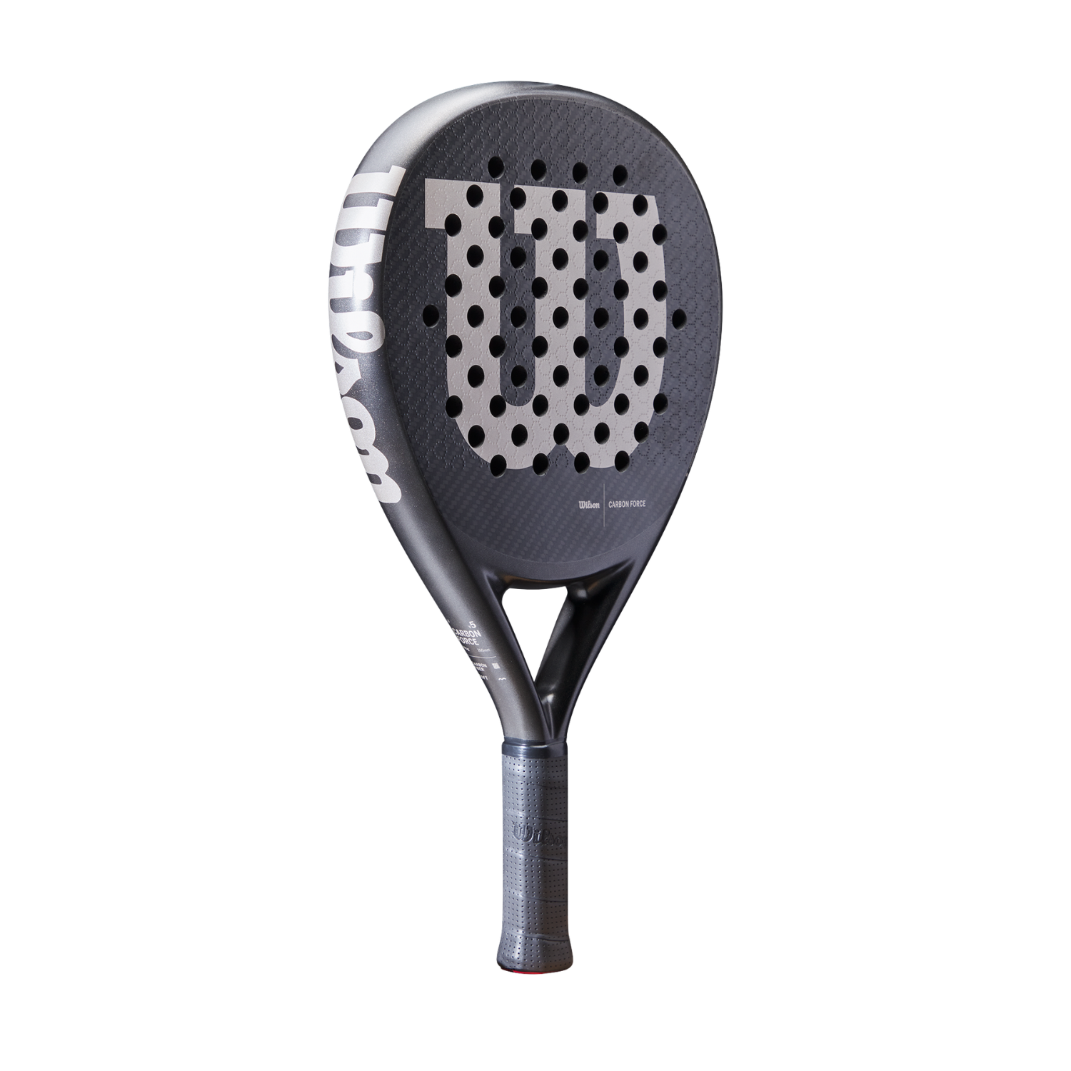 Wilson Carbon Force LT Padel Racket - Black Padel Wilson