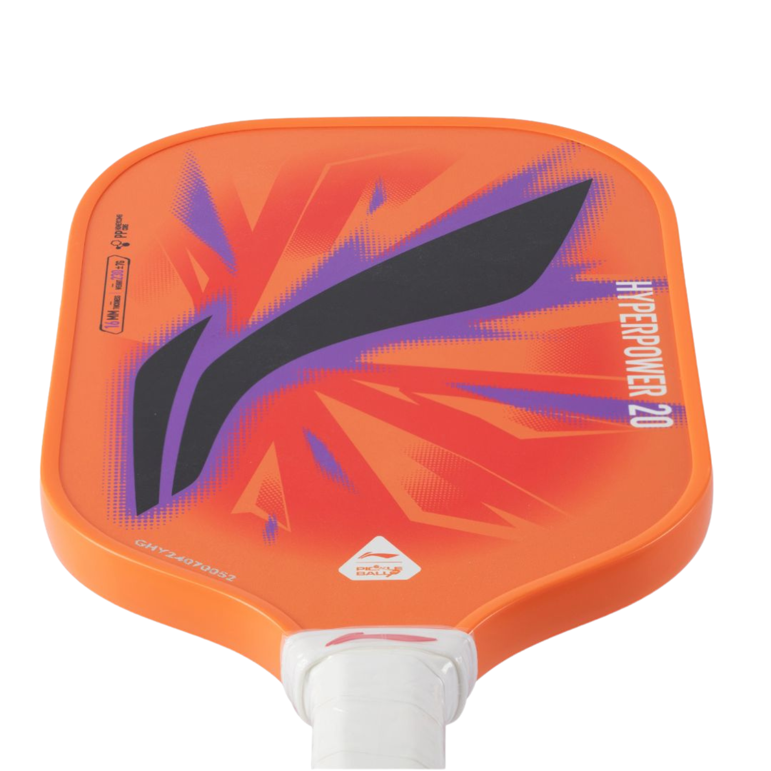 Li-Ning HyperPower 20 Pickleball Paddle - Orange