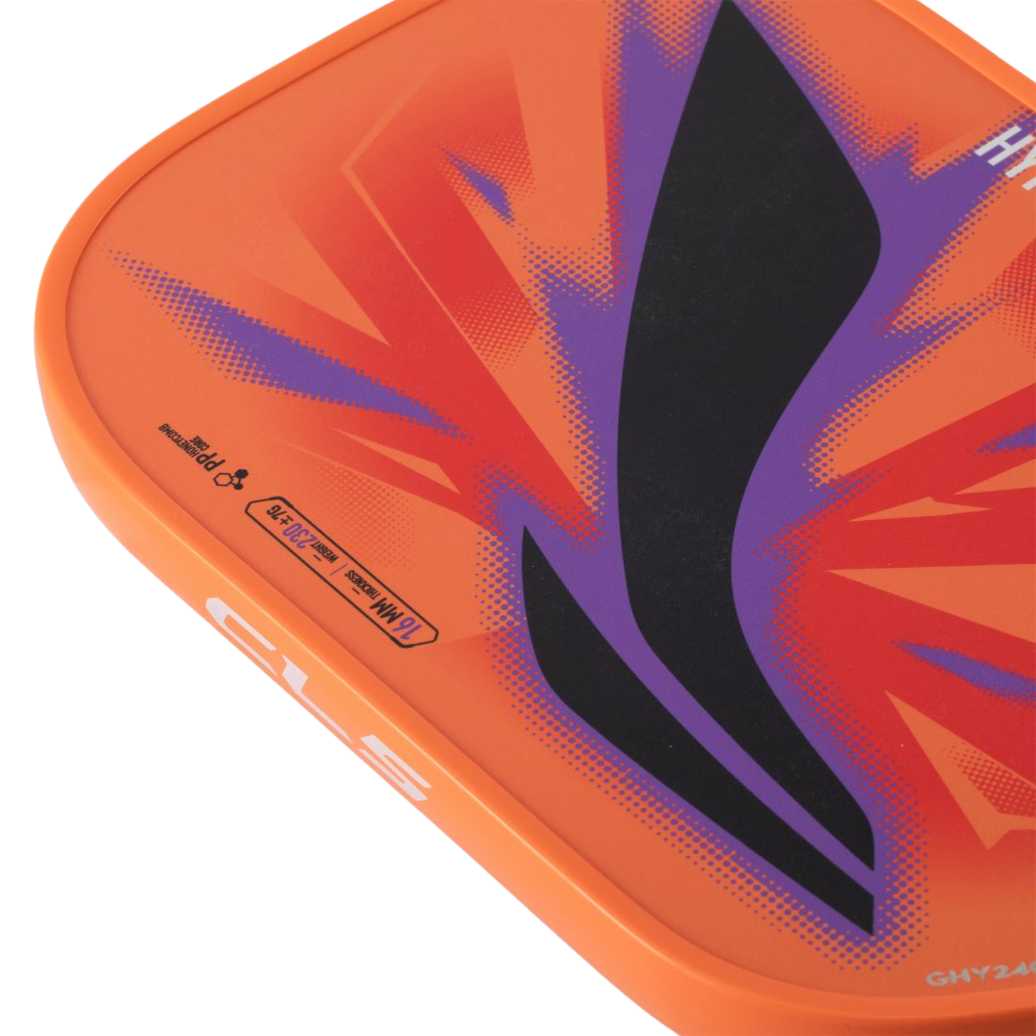 Li-Ning HyperPower 20 Pickleball Paddle - Orange