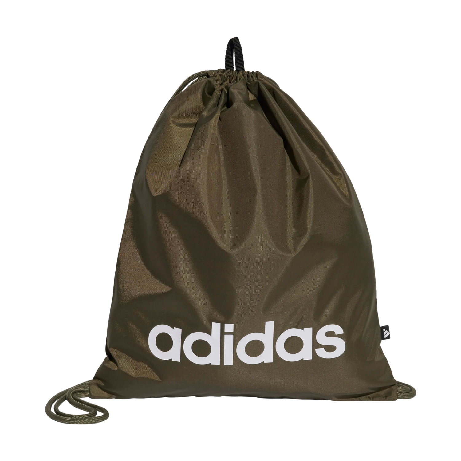 Adidas Linear Gymsack - Olive/White