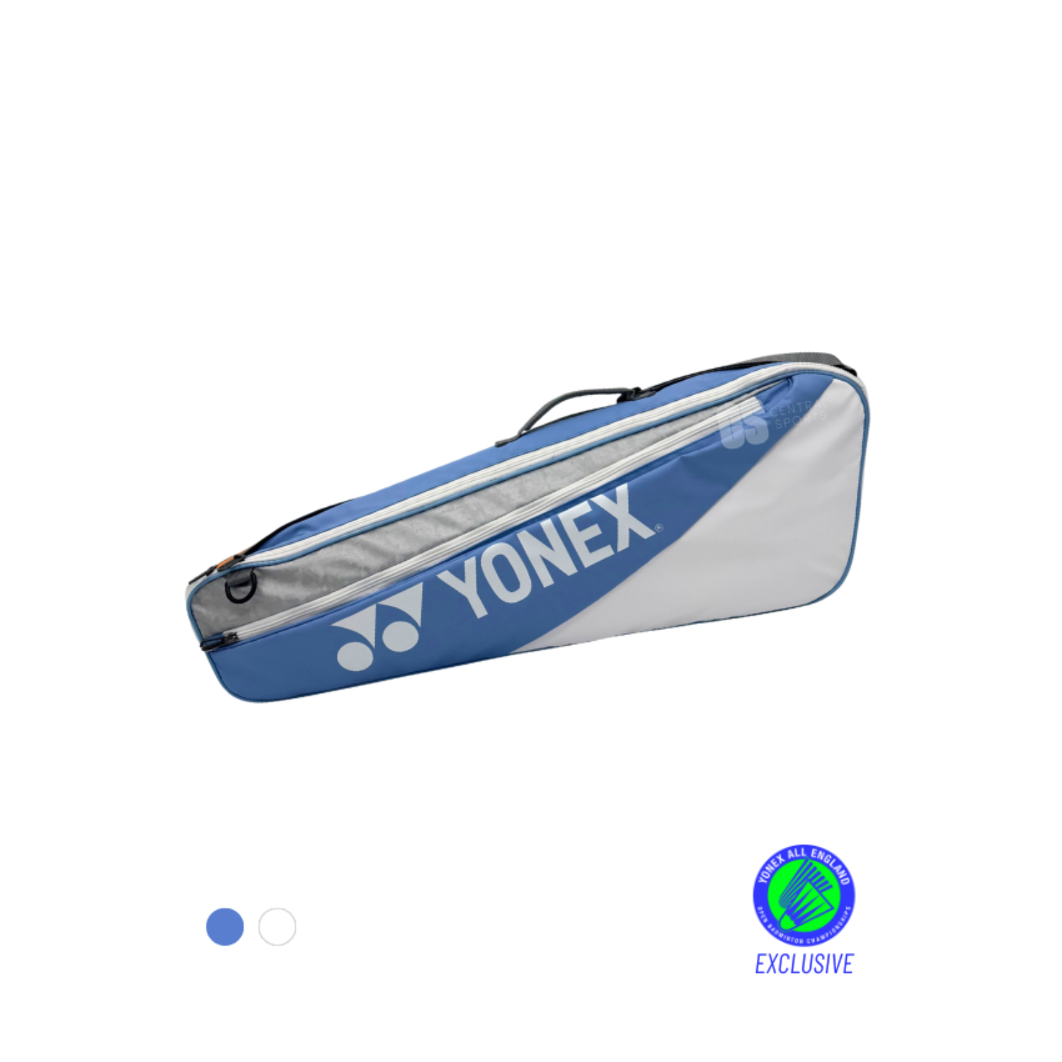 Yonex BA52523EX Club 3 Racket Bag - Greyish Blue