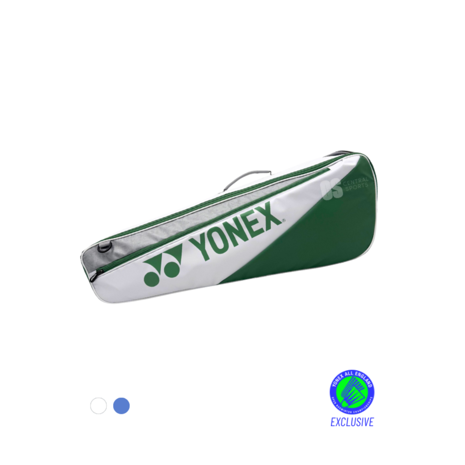 Yonex BA52523EX Club 3 Racket Bag - White