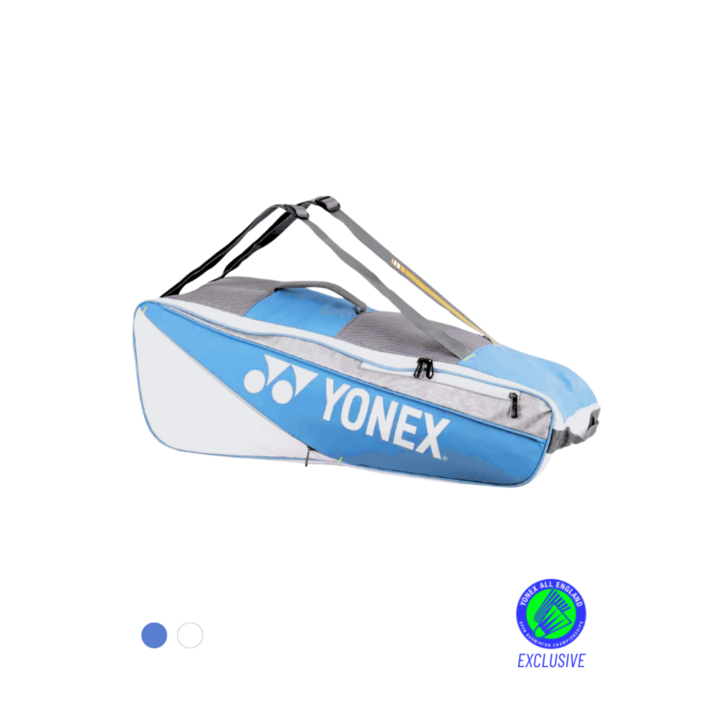 Yonex BA52526EX Club 6 Racket Bag - Greyish Blue