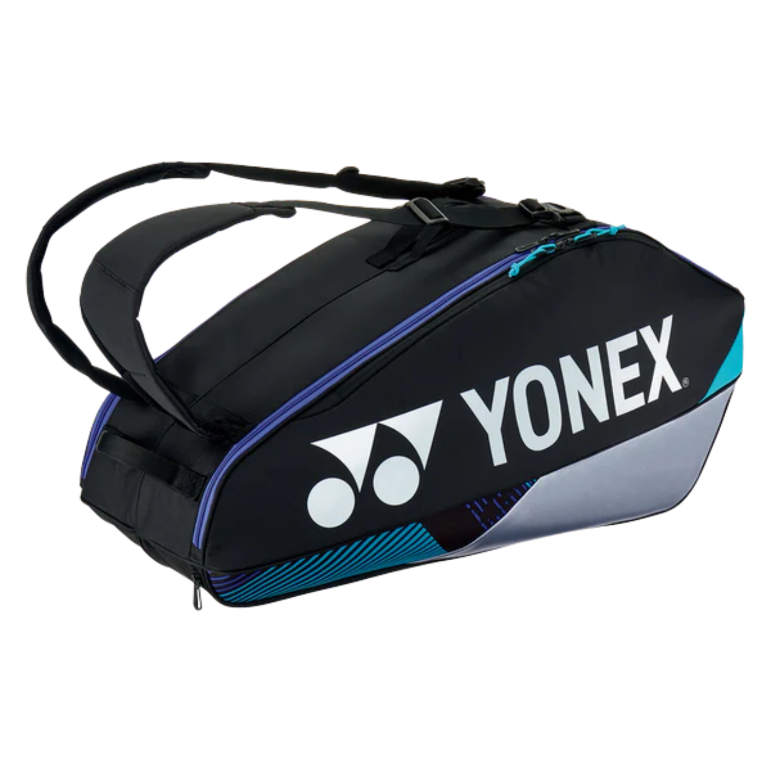 Yonex BA92426EX Pro Racket Bag (6PCS) Black/Silver 2024