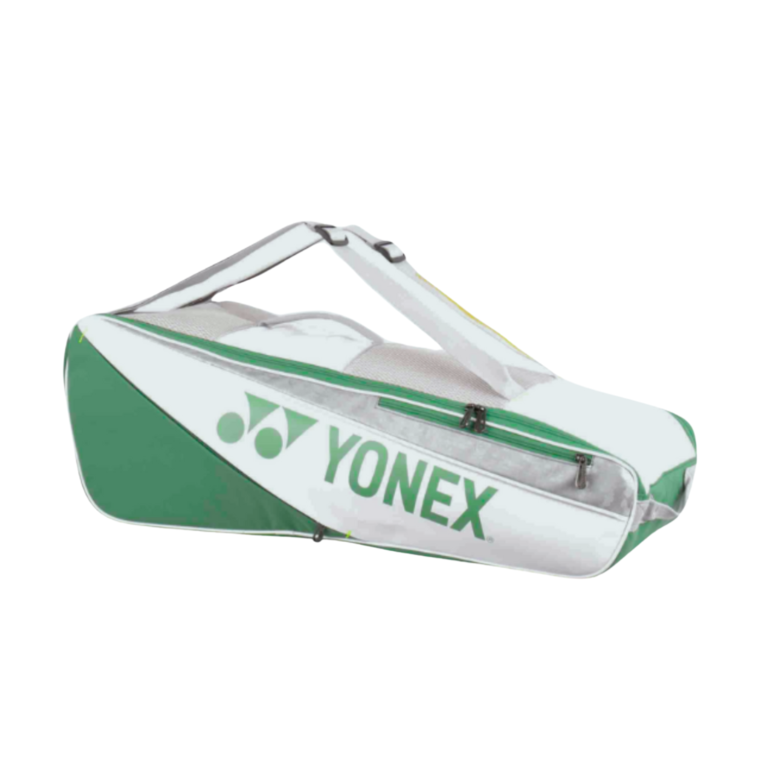 Yonex BA52526EX Club 6 Racket Bag - White/Green