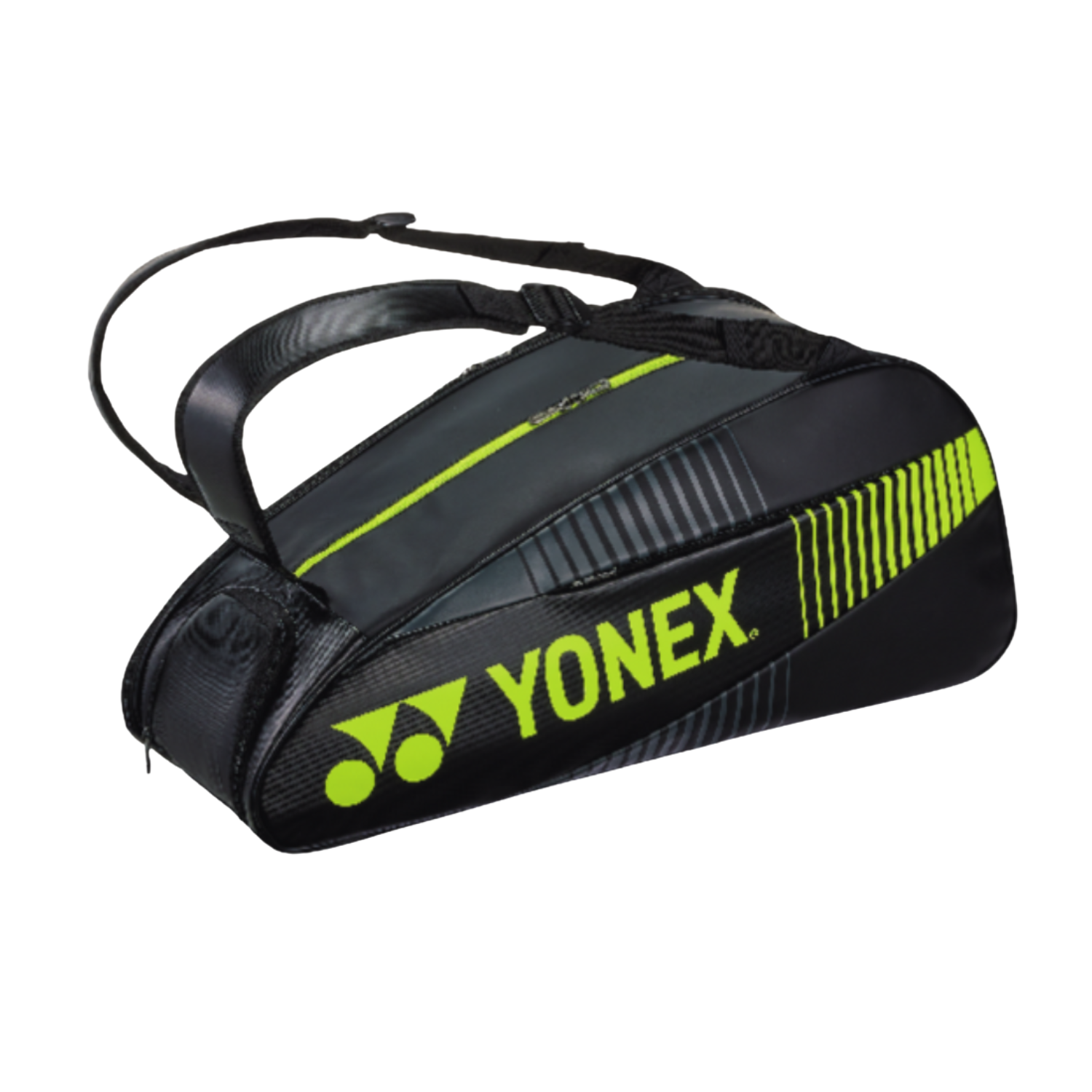 Yonex BA82426EX Active Racket Bag (6pcs) Black/Lime Green