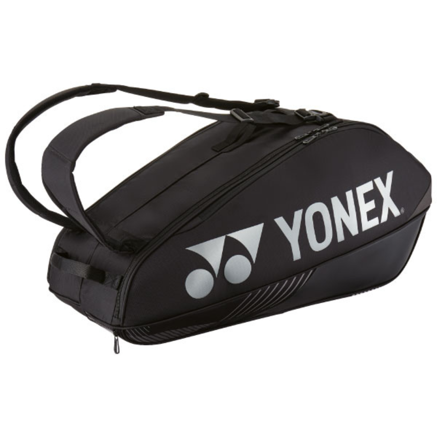 Yonex BA92426EX Pro 6 Racket Bag (Black)