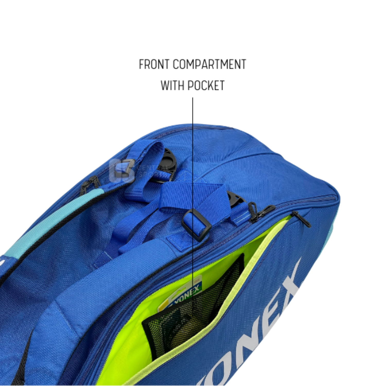 Yonex BA92426EX Pro 6 Racket Bag - Cobalt Blue