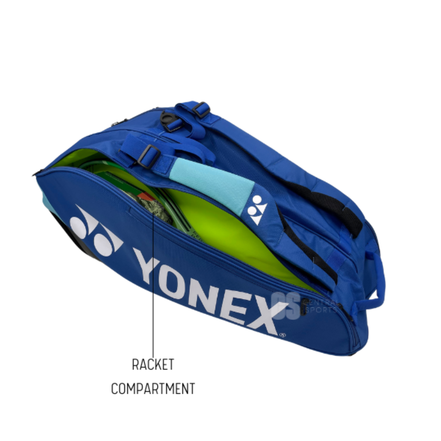 Yonex BA92426EX Pro 6 Racket Bag - Cobalt Blue