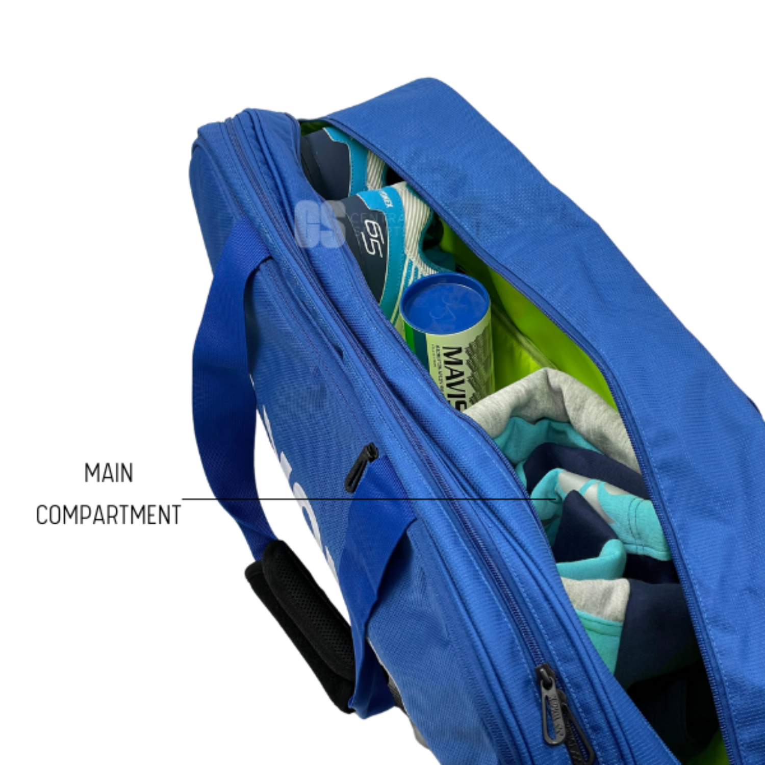 Yonex BA92431 WEX Pro Tournament Bag - Scarlet