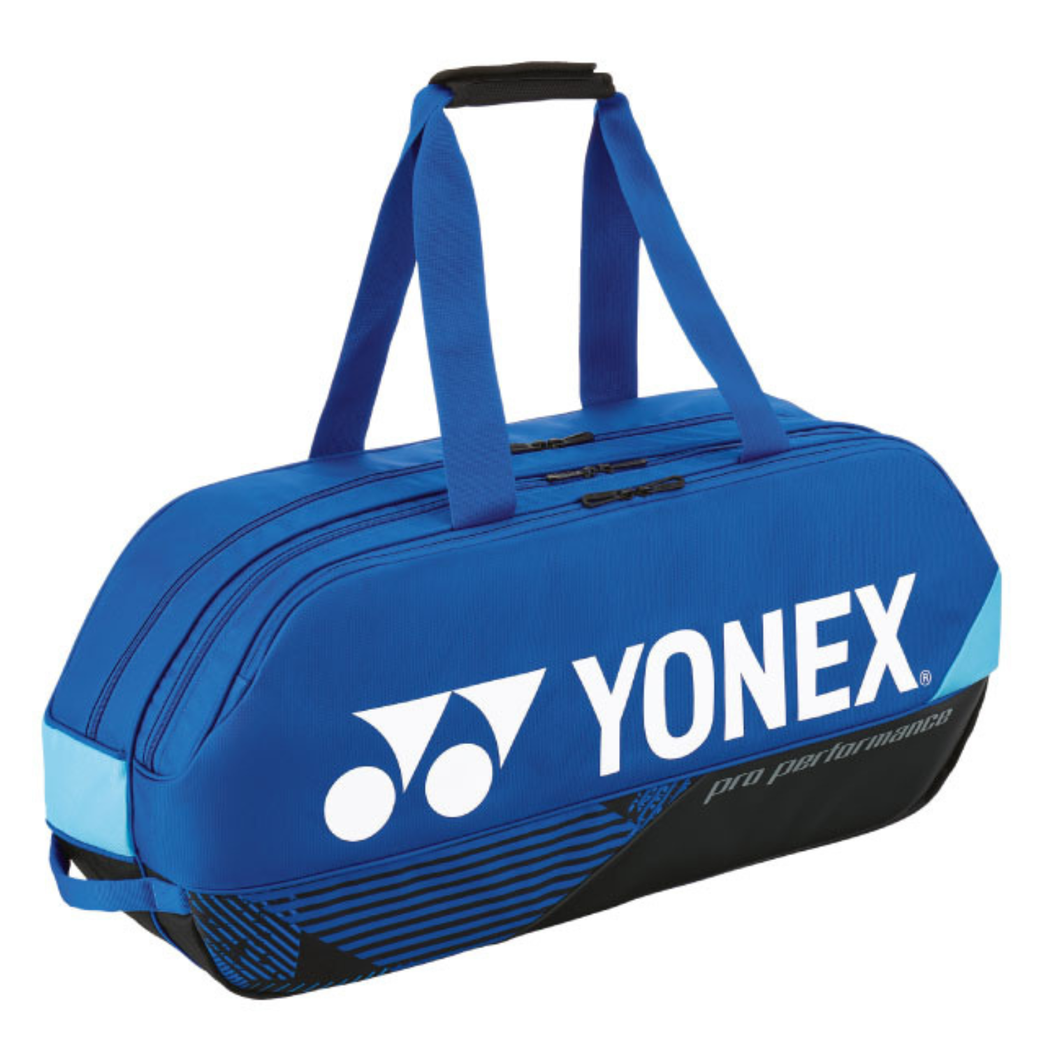 Yonex BA92431WEX Pro Tournament Bag - Cobalt Blue Cobalt Blue Tournament Bag Luggage Yonex