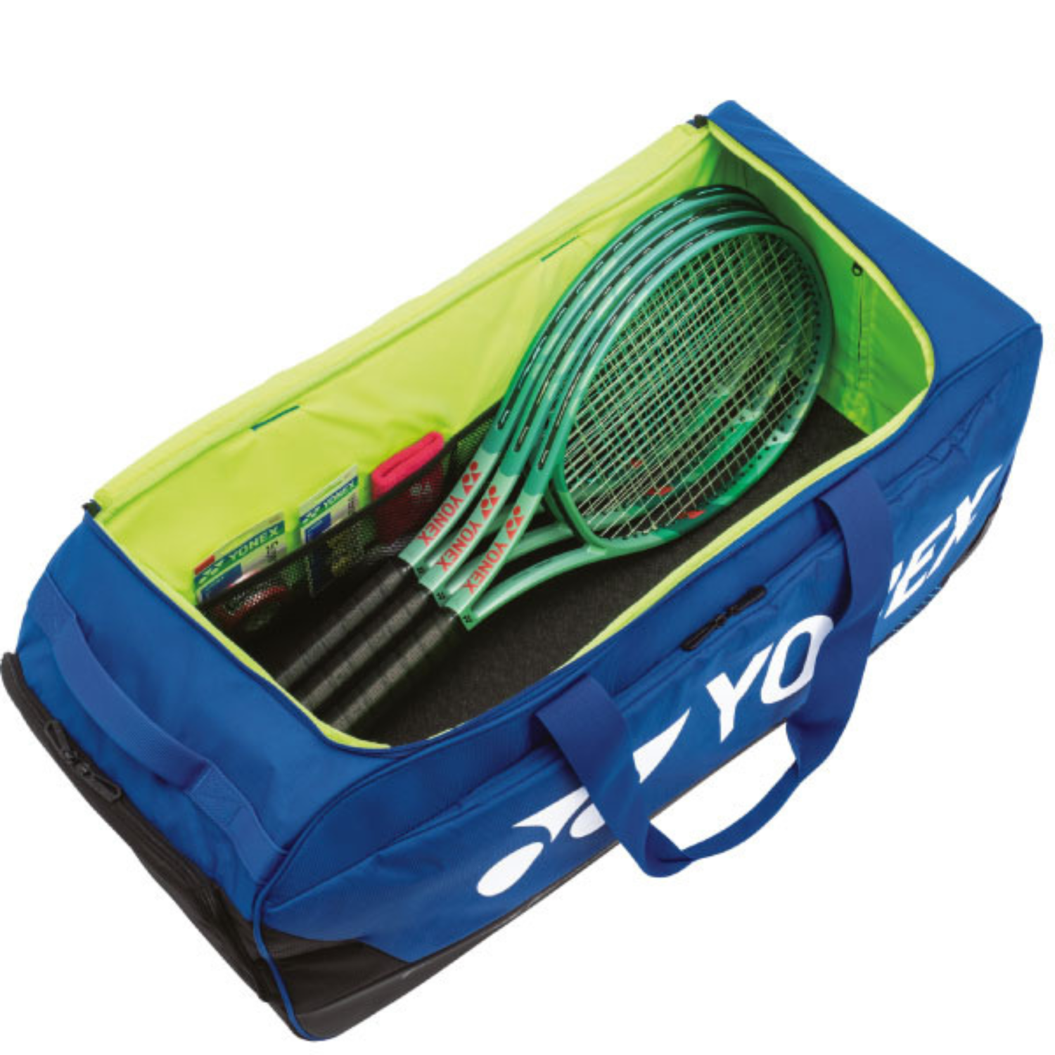 Yonex BA92432EX Pro Trolley Bag (Cobalt Blue) Luggage Yonex