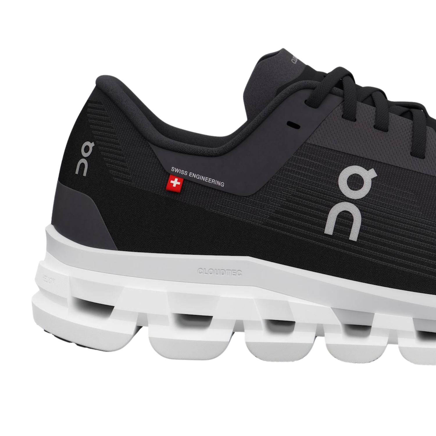 On Running Cloudflow 4 Running Shoe Women - Black
